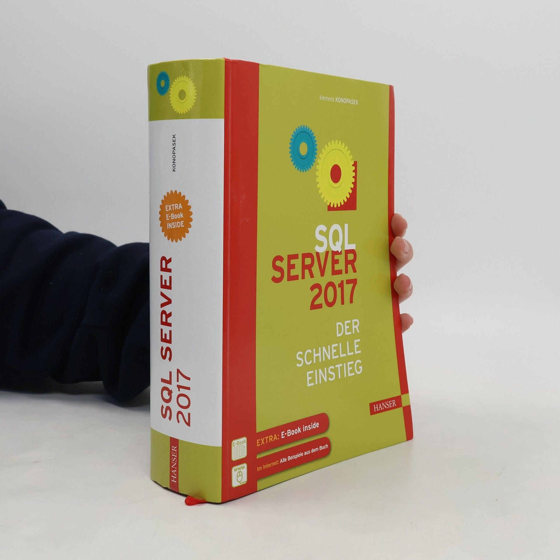 Klemens Konopasek SQL Server 2017