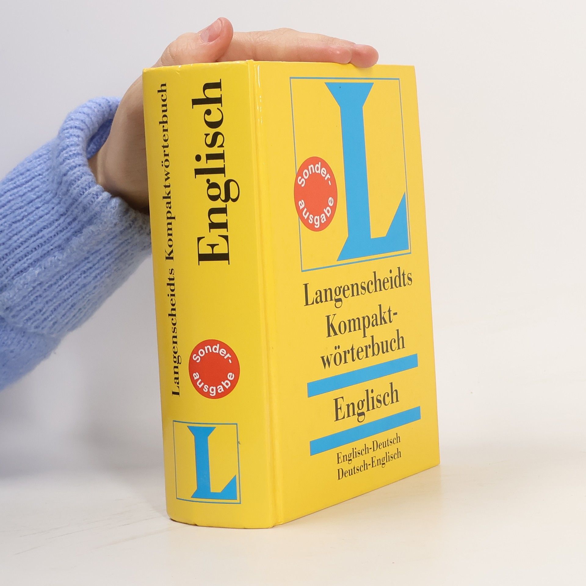 Autorenkollektiv Langenscheidts Kompaktwörterbuch Englisch