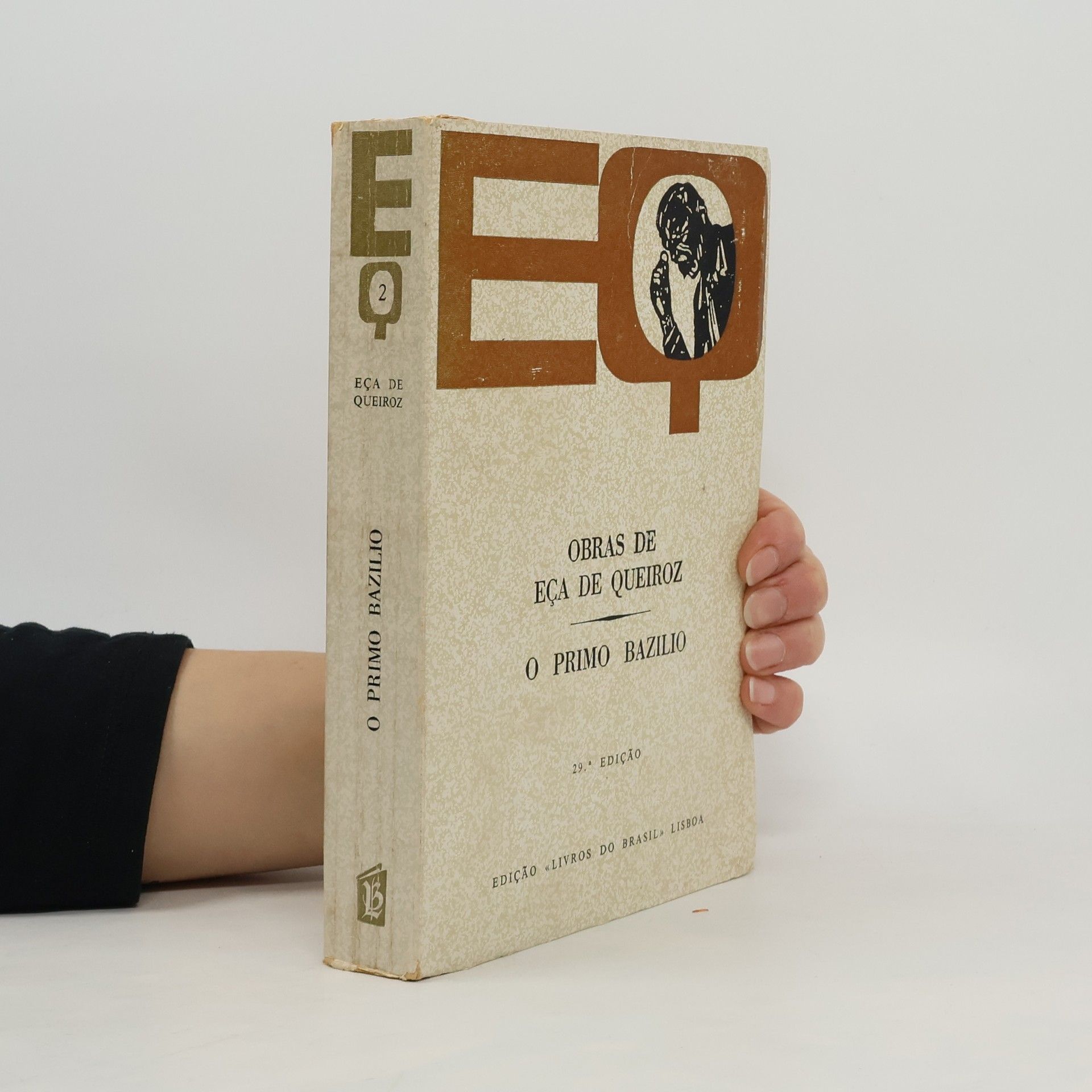 Obras de Eça de Queiroz. O Primo Basílio