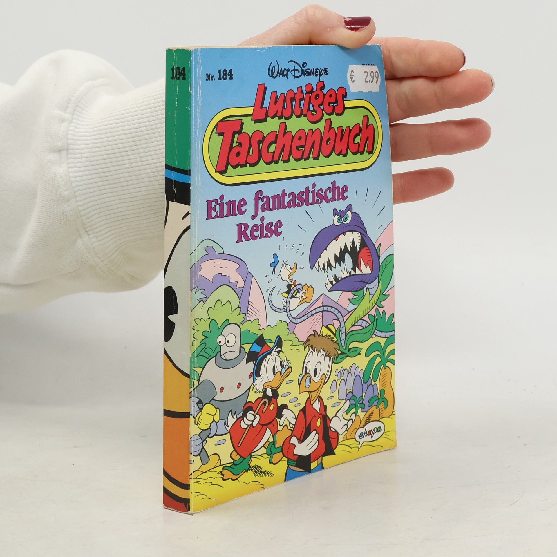 Walt Disney Lustiges Taschenbuch 184. Eine fantastische Reise