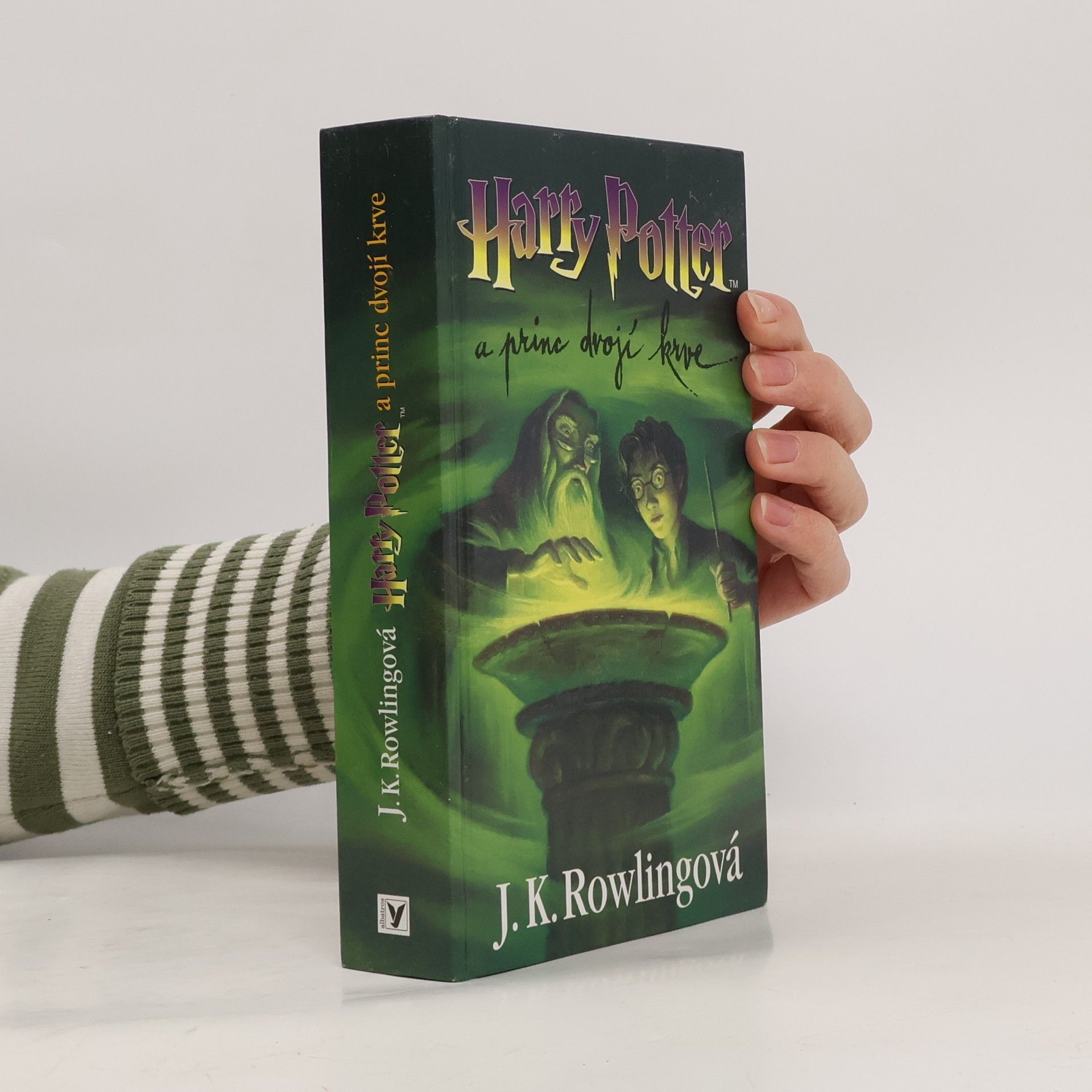 Joanne K. Rowlingová Harry Potter a princ dvojí krve