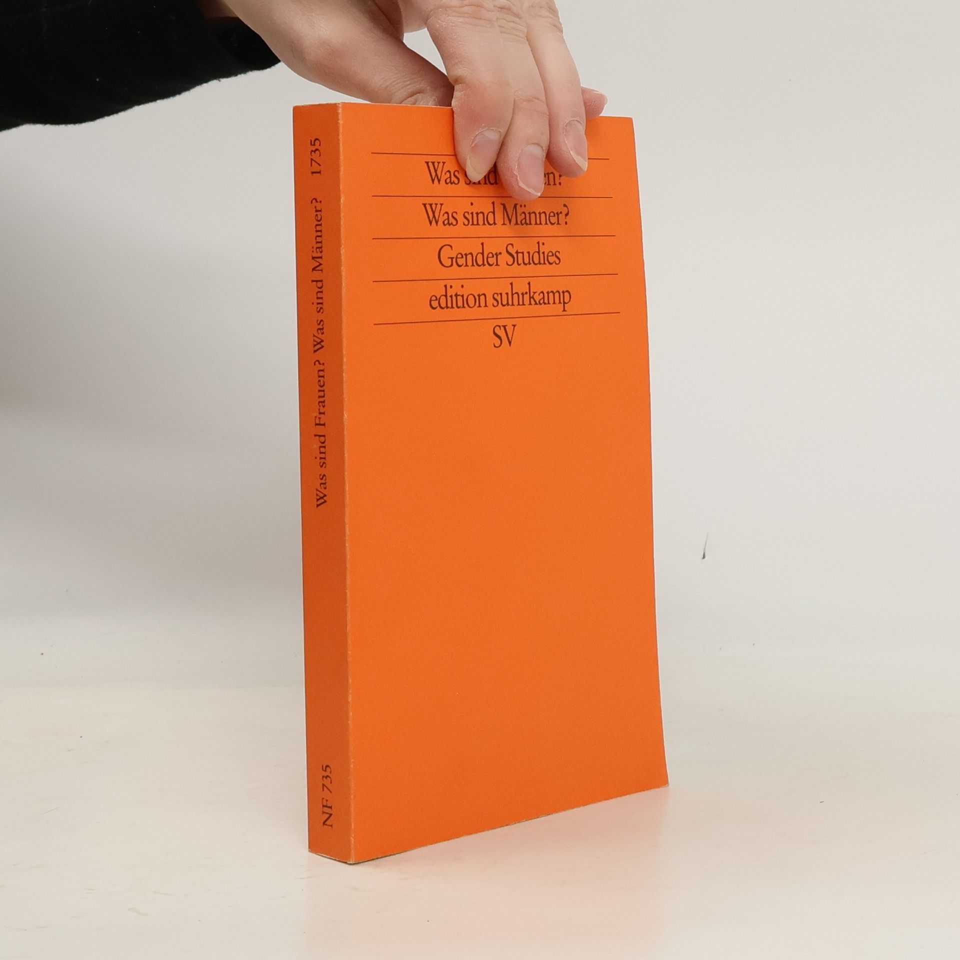 Autores varios Was sind Frauen? Was sind Männer? Gender Studies