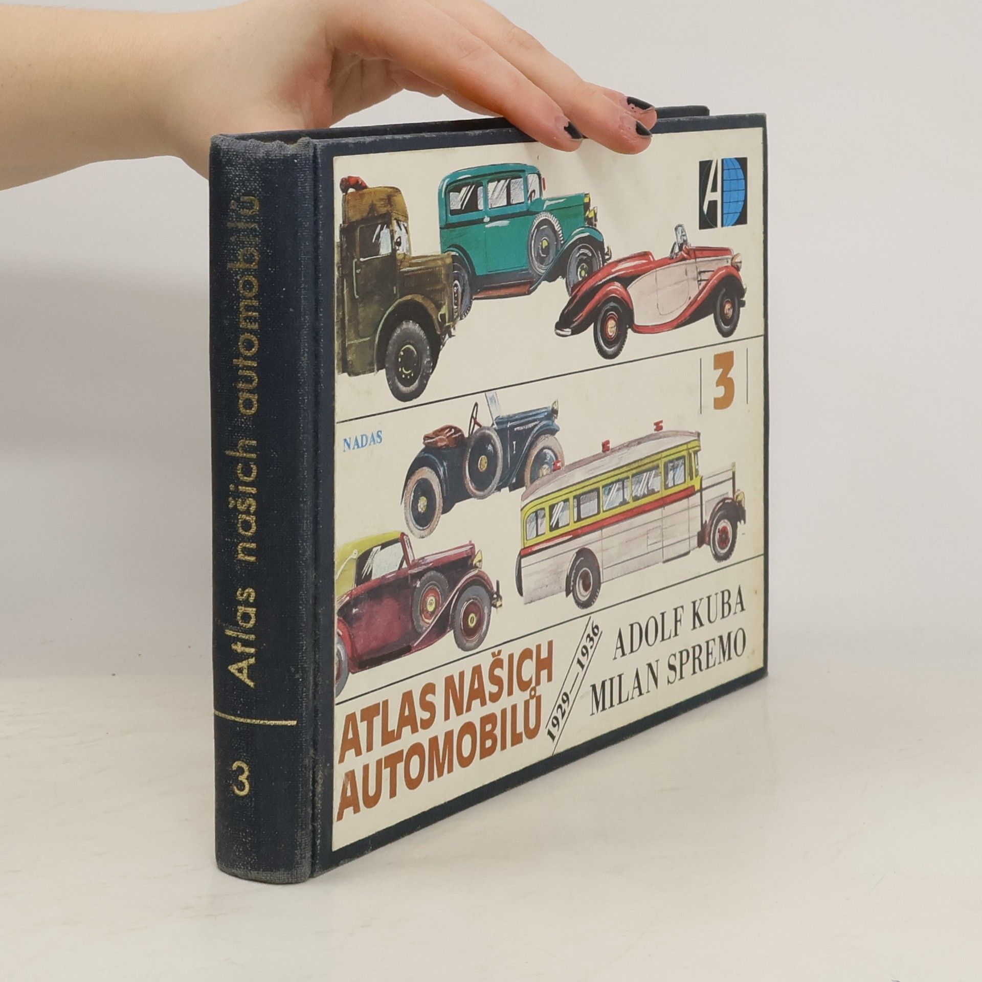 AA.VV. Atlas našich automobilů 3