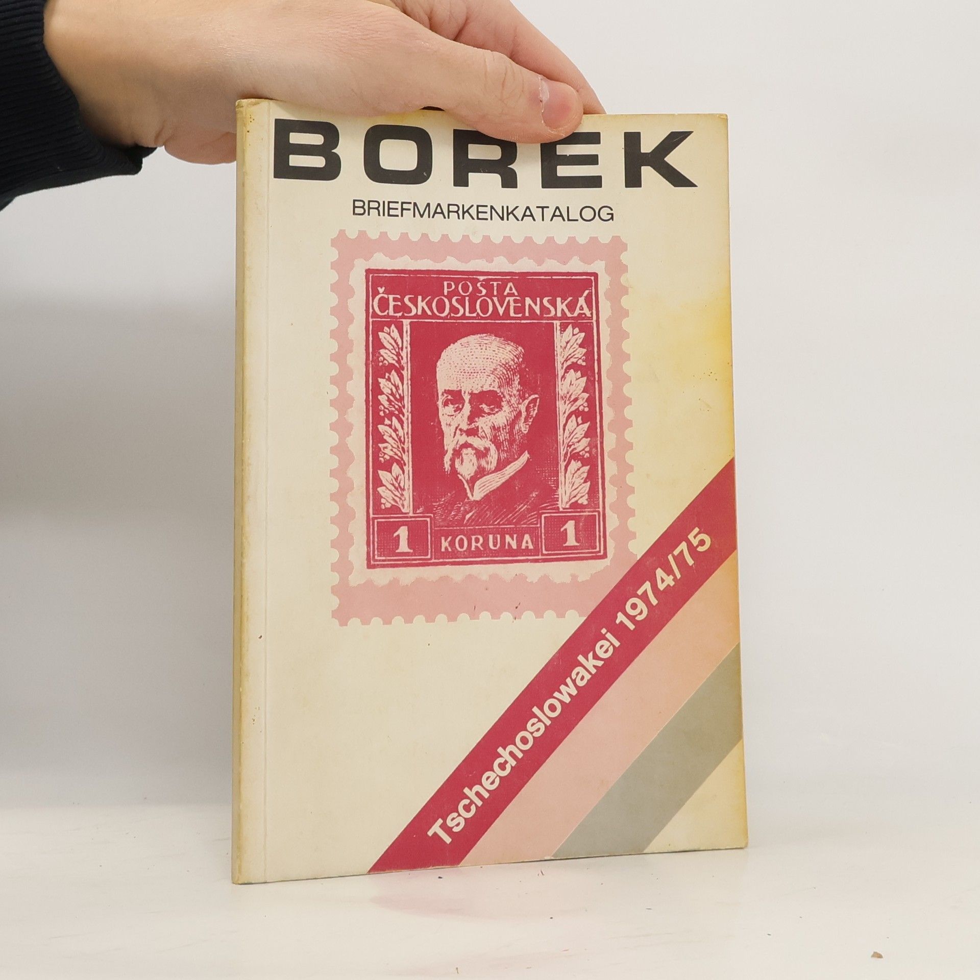 Autorenkollektiv Borek. Briefmarkenkatalog 1974/75