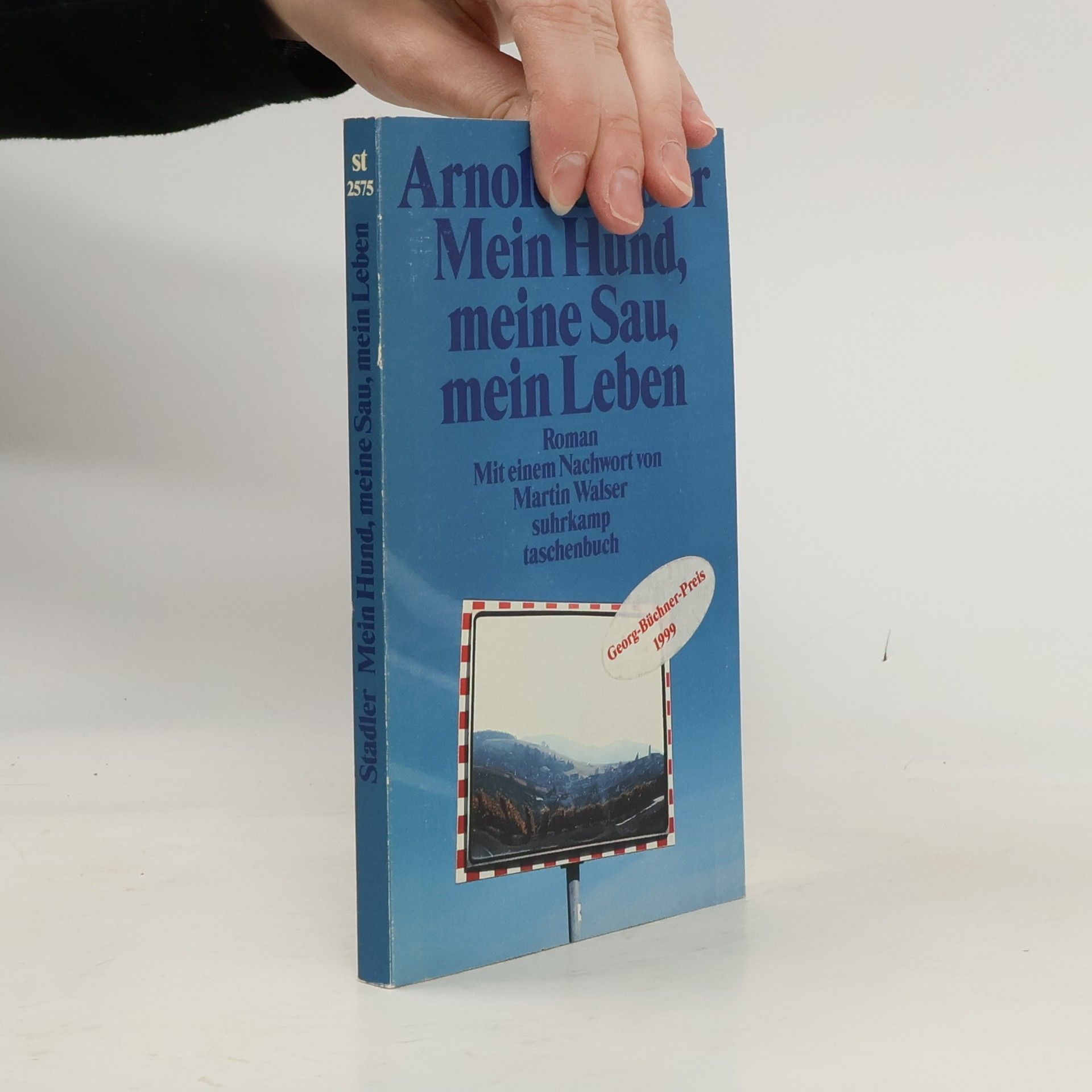 Arnold Stadler Mein Hund, meine Sau, mein Leben