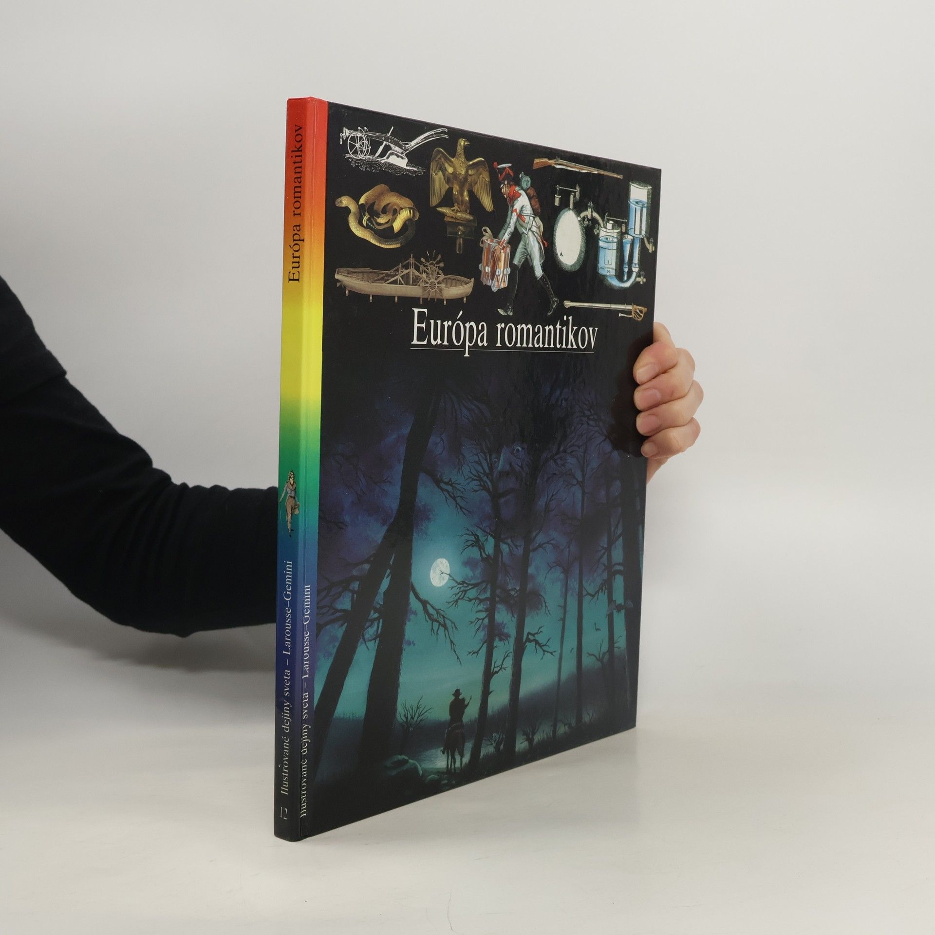 Jean Carlos Carmignani Európa romantikov