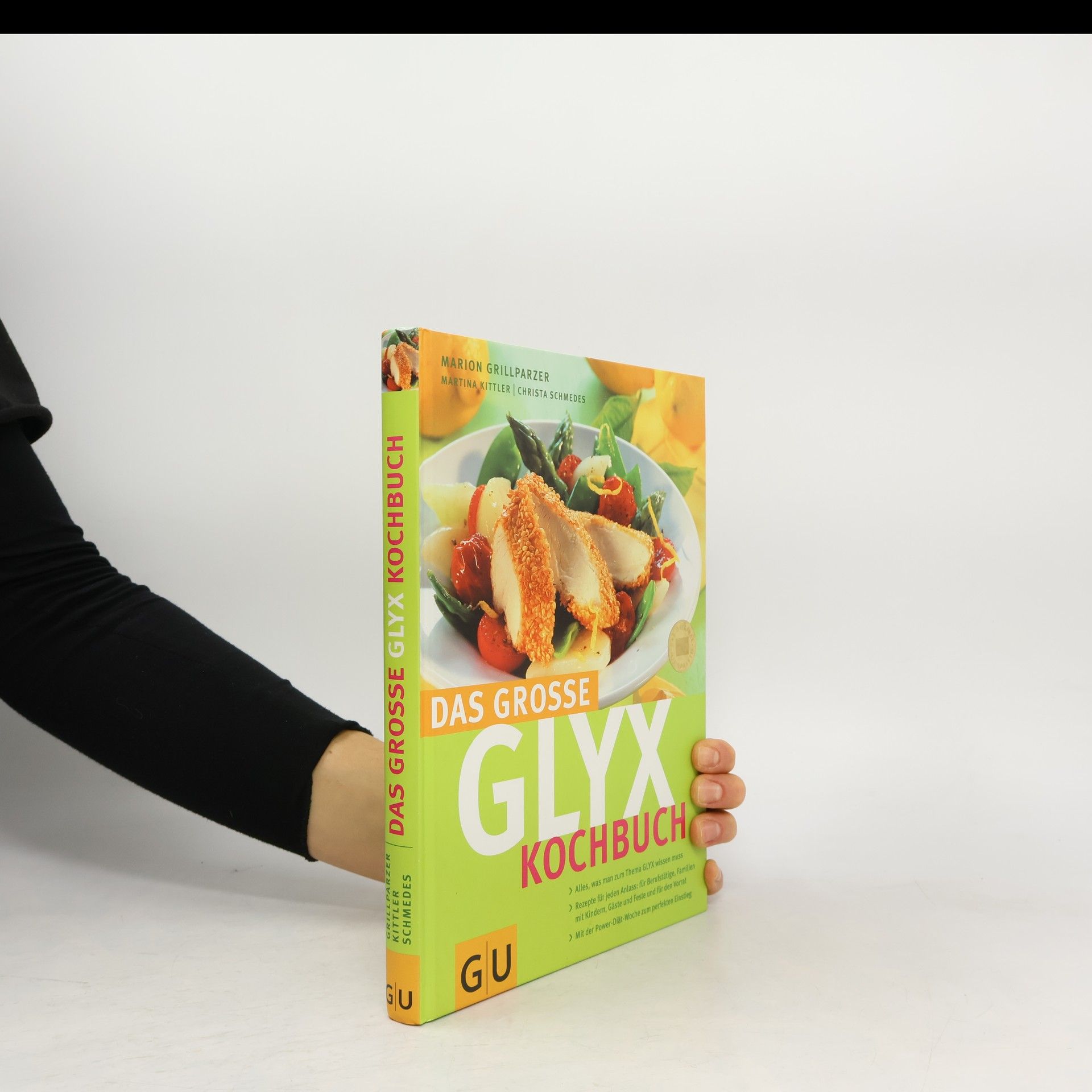 Marion Grillparzer Das grosse GLYX-Kochbuch