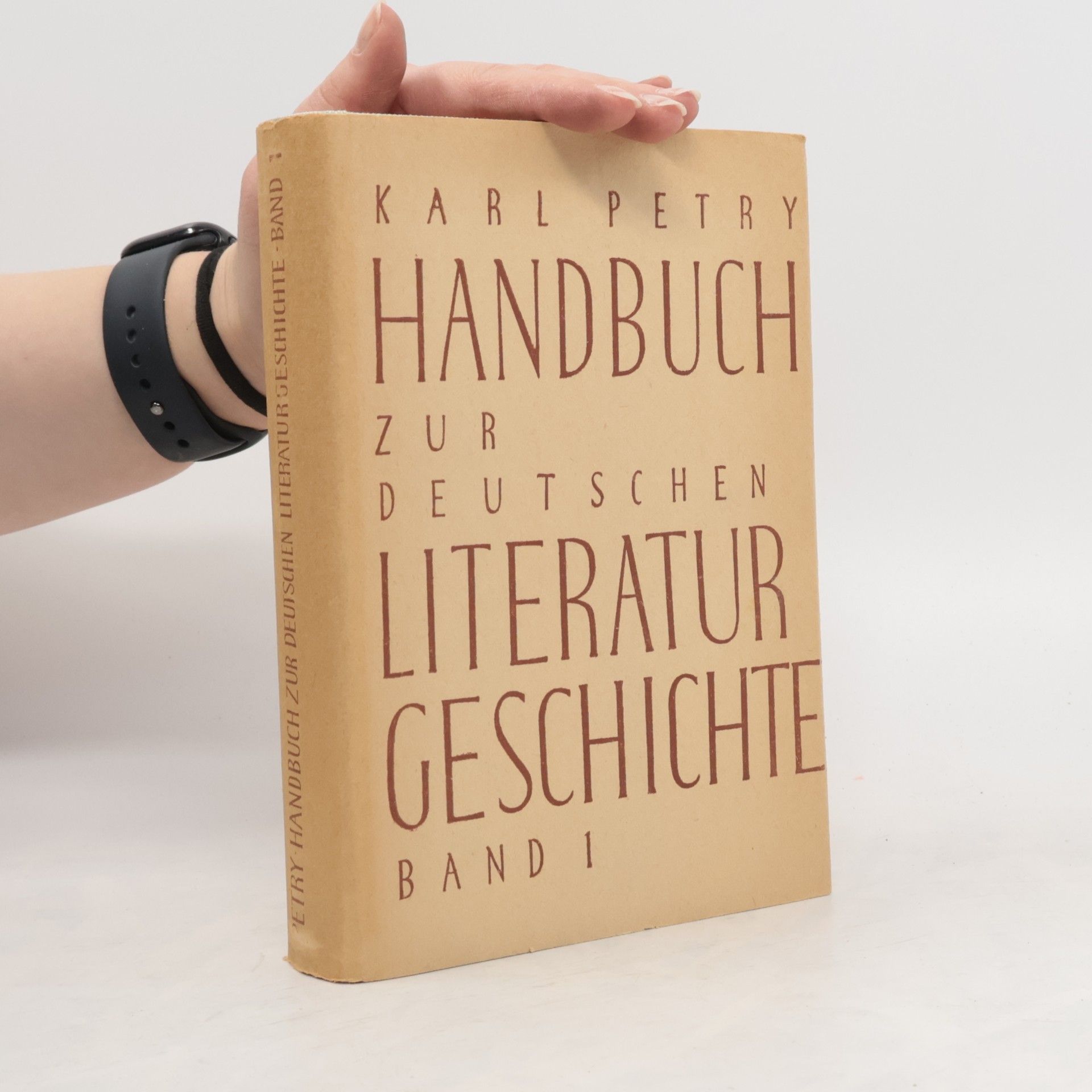 Handbuch zur Deutschen Literaturgeschichte 1