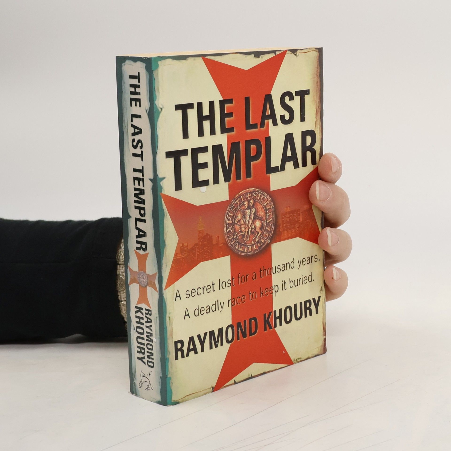 Raymond Khoury The Last Templar