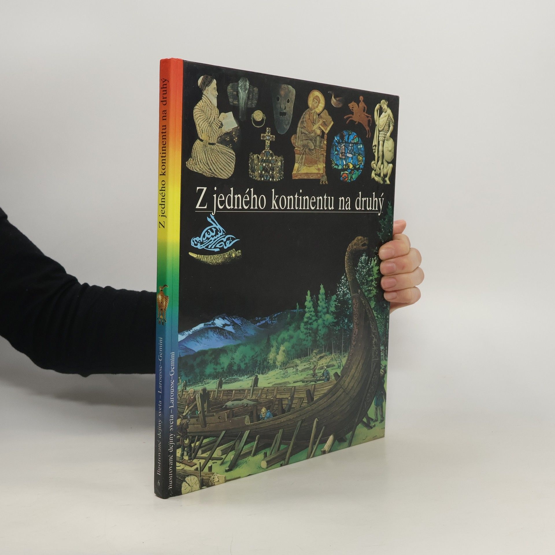 Collectif d'auteurs Z jedného kontinentu na druhý