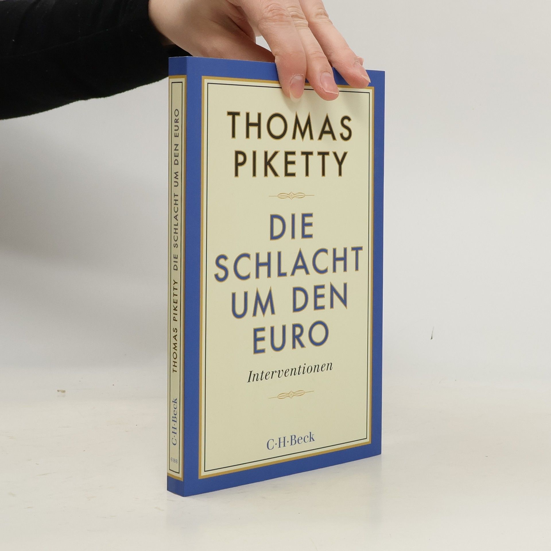 Thomas Piketty Die Schlacht um den Euro: Interventionen
