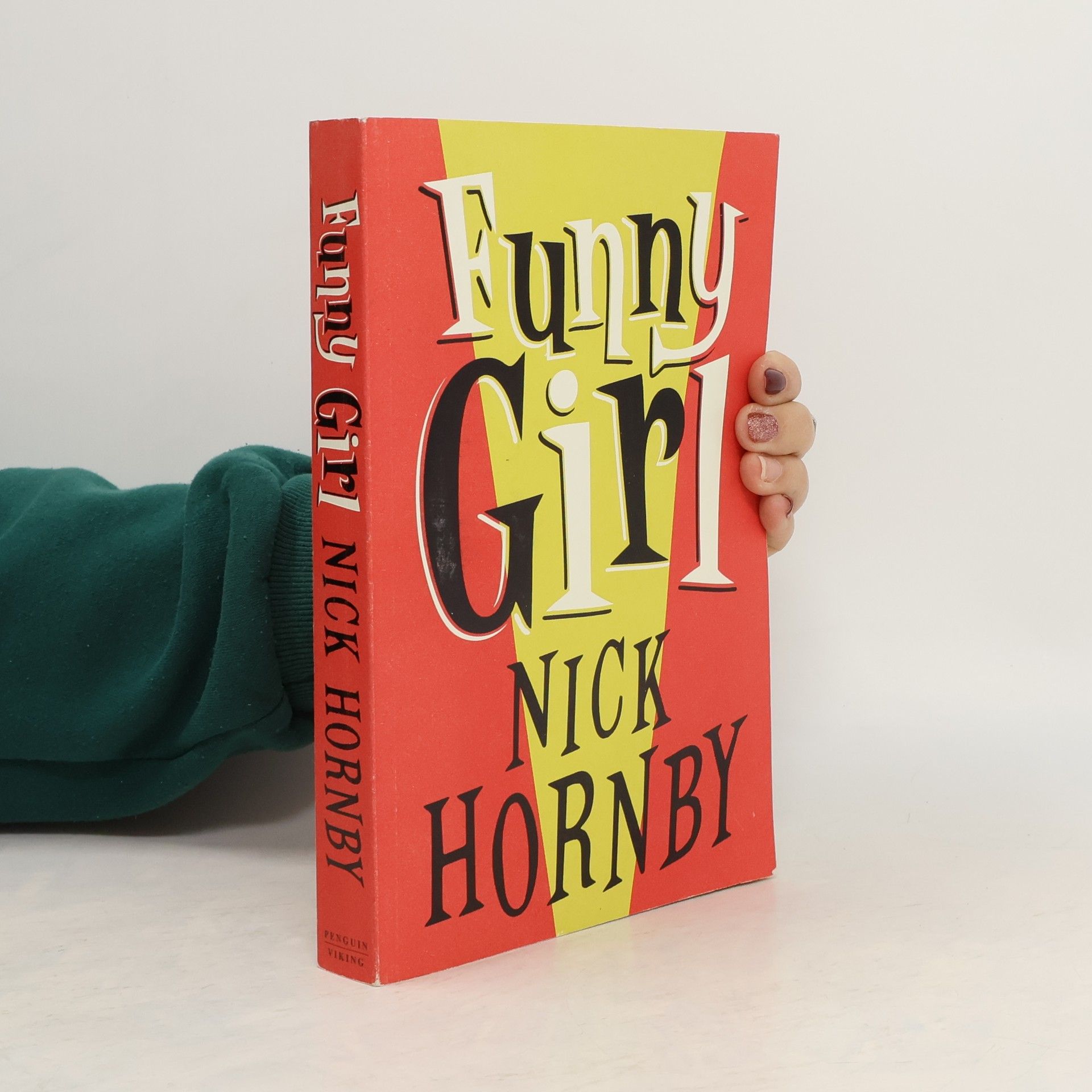 Nick Hornby Funny girl