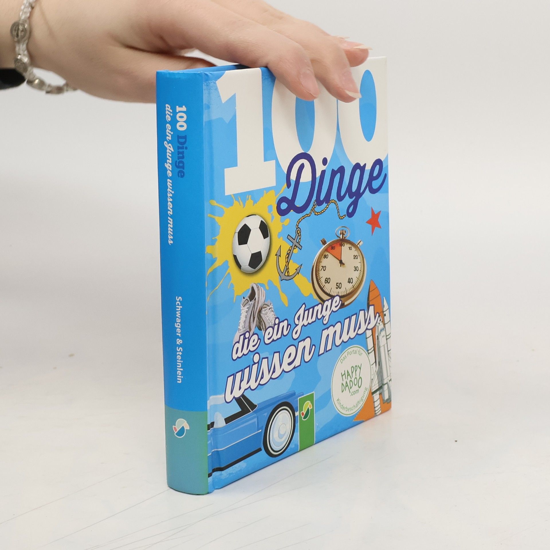 Auteurscollectief 100 Dinge die ein Junge wissen muss