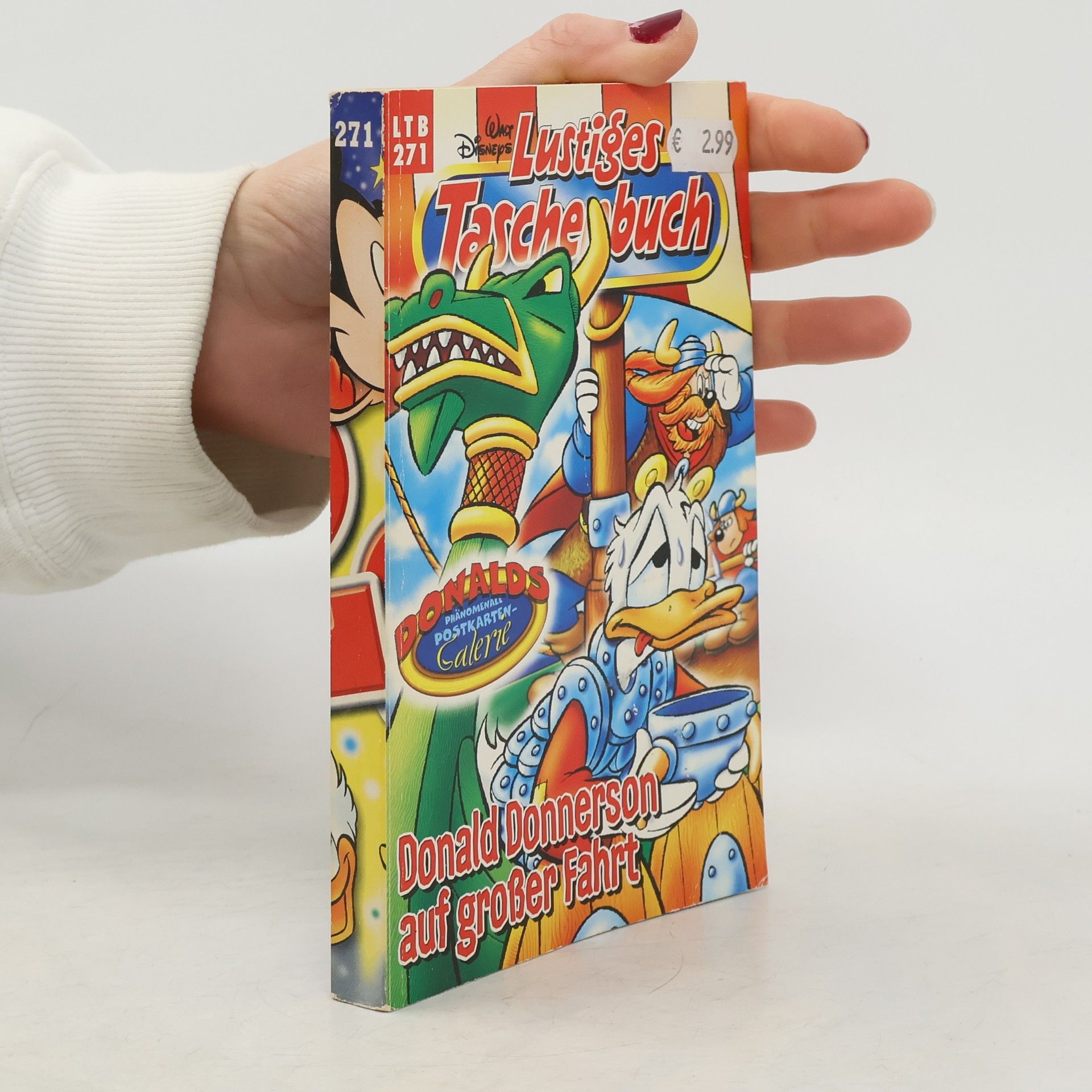 Walt Disney Lustiges Taschenbuch 271: Donald Donnerson auf großer Fahrt