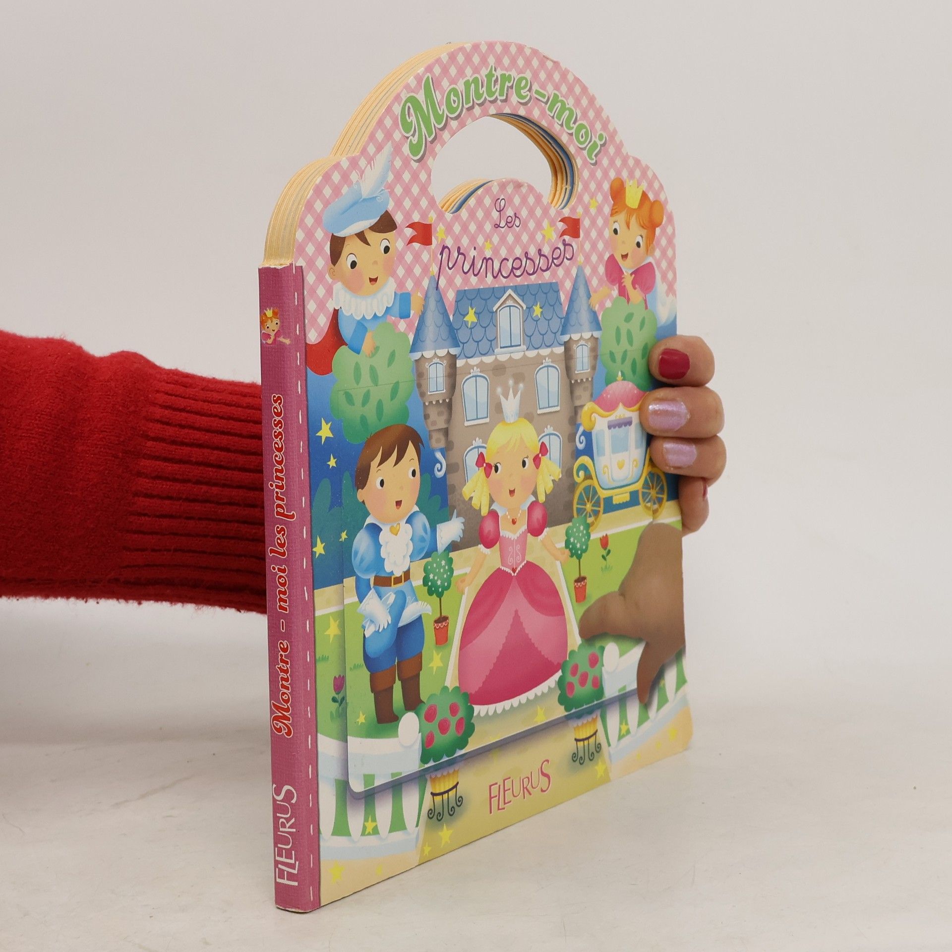 Nathalie Bélineau Montre-moi: Les princesses - French Edition