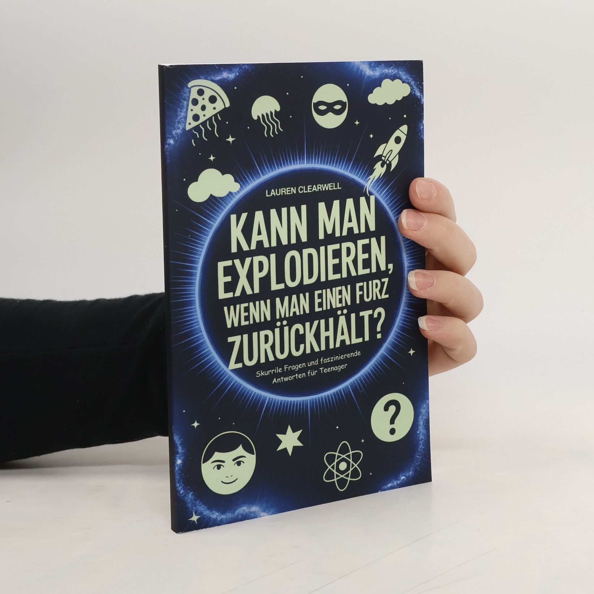 Lauren Clearwell Kann man explodieren, wenn man einen Furz zurückhält?