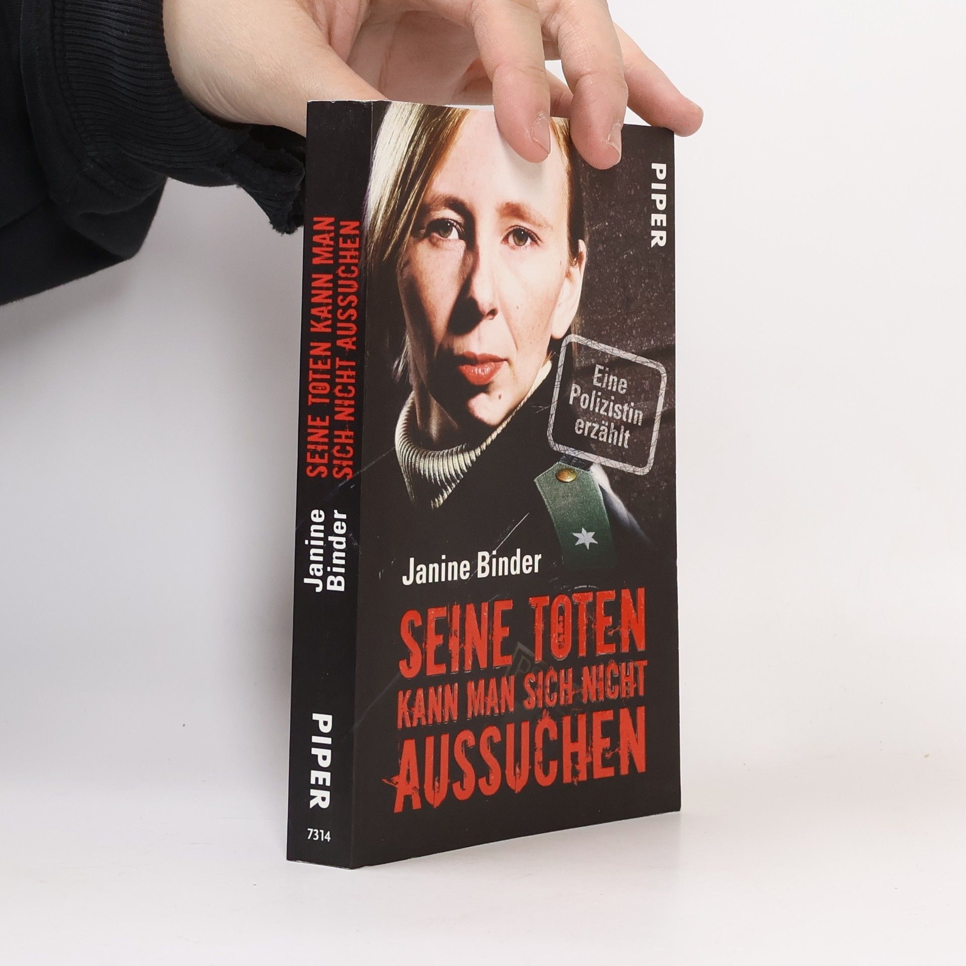 Janine Binder Seine Toten kann man sich nicht aussuchen