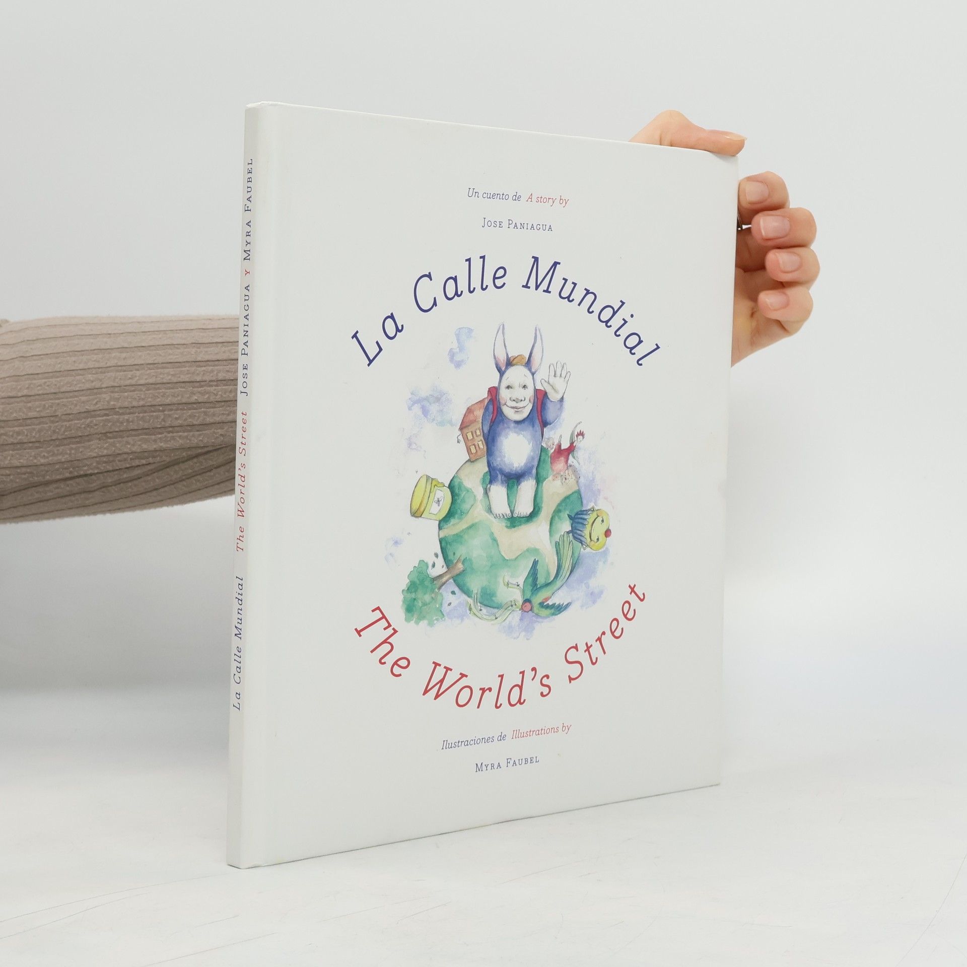 Jose Paniagua La calle mundial