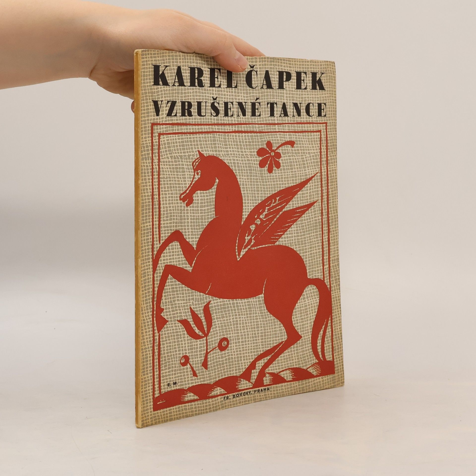 Karel Čapek Vzrušené tance