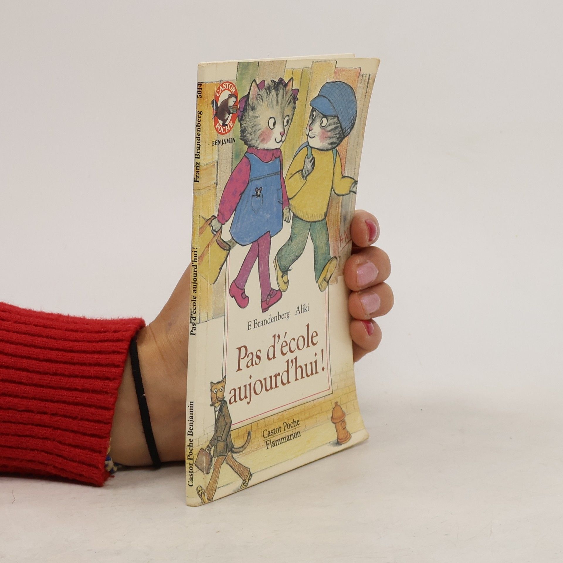 Franz Brandenberg Pas d'école aujourd'hui!