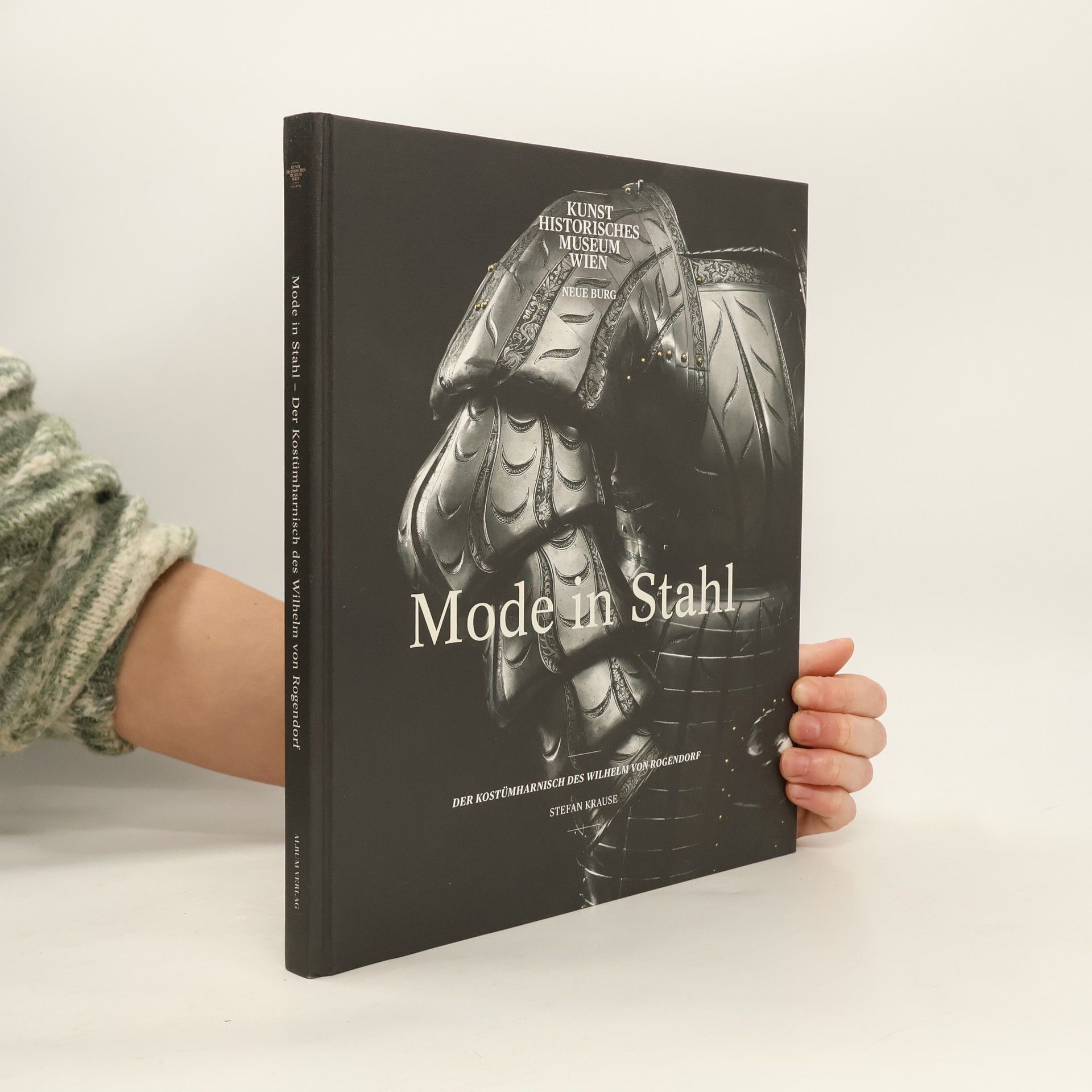 Stefan Krause Mode in Stahl