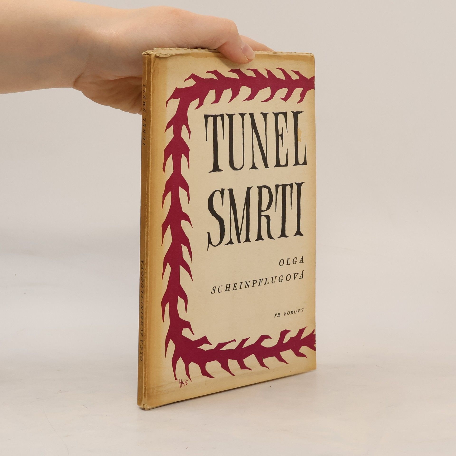 Olga Scheinpflugová Tunel smrti : 1938-1945