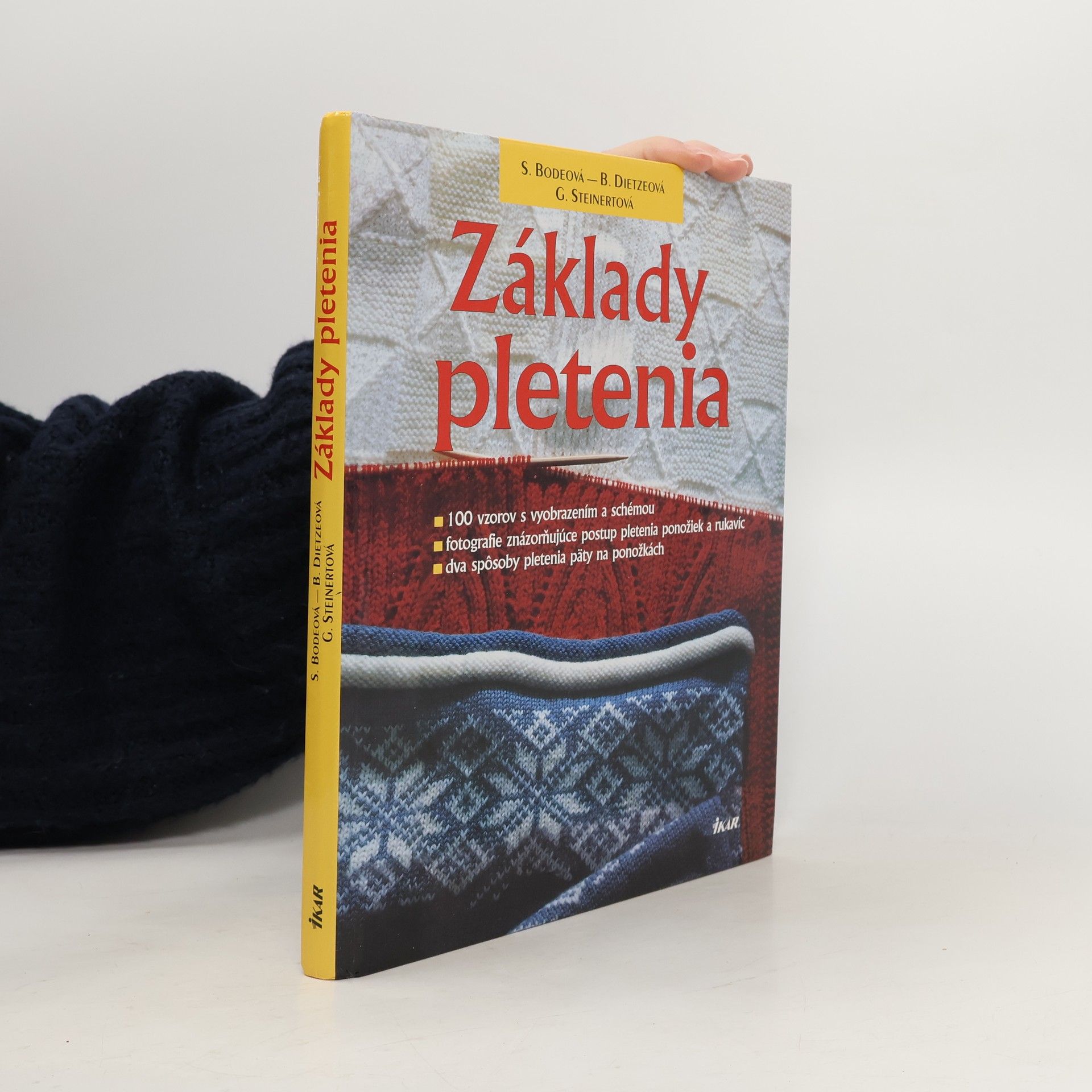 S. Bodeová Základy pletenia