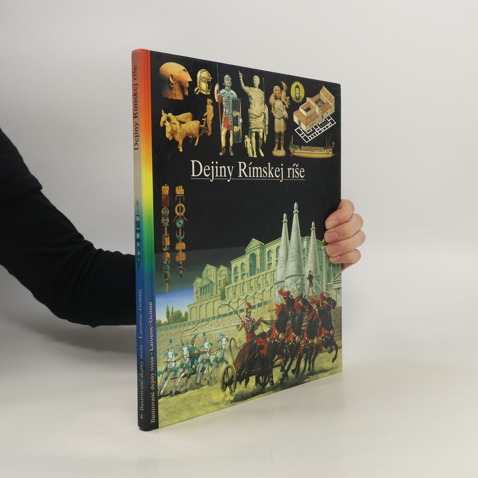 François Hinard Dejiny Rímskej ríše