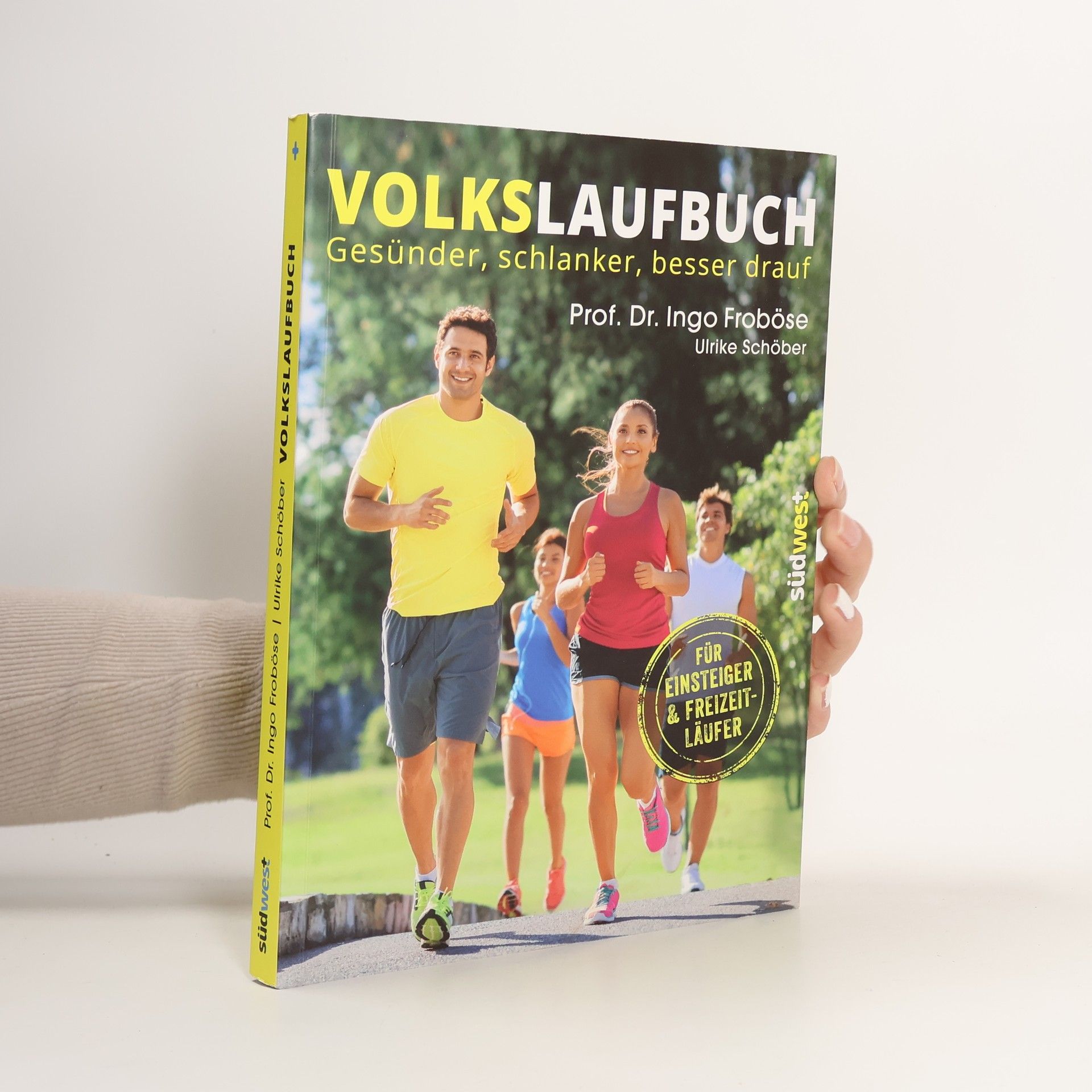 Ingo Froböse Volkslaufbuch