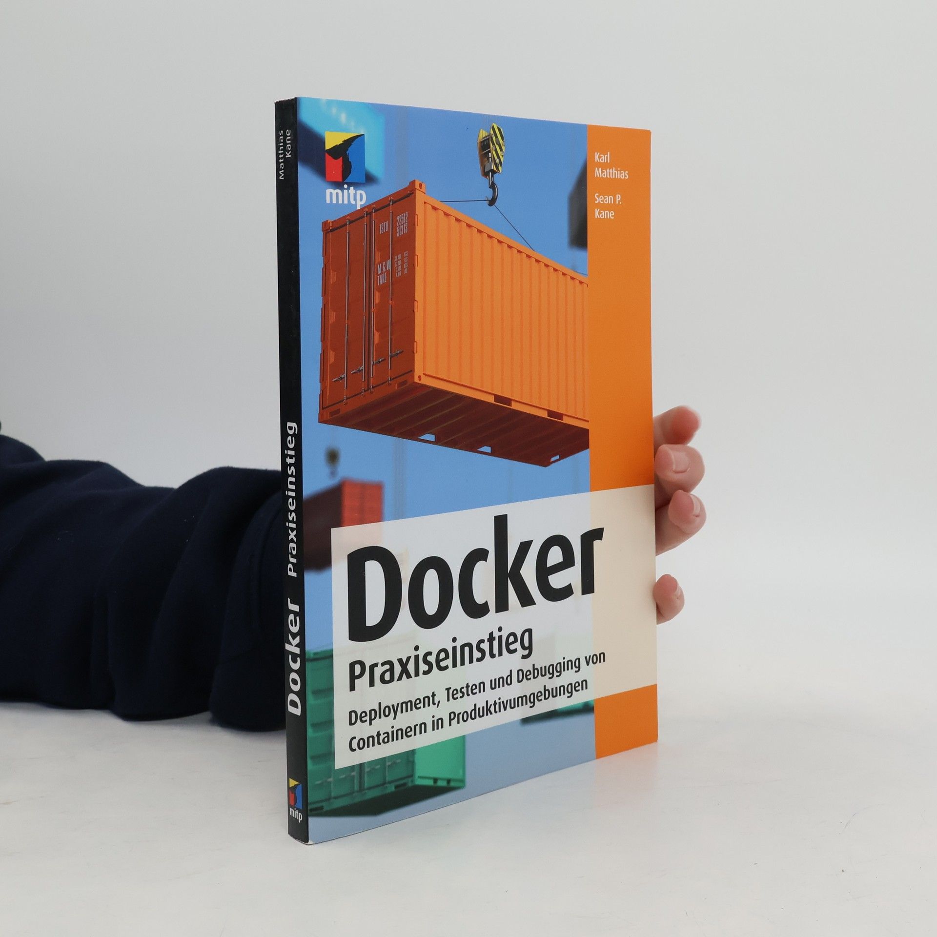 Autorenkollektiv Docker Praxiseinstieg