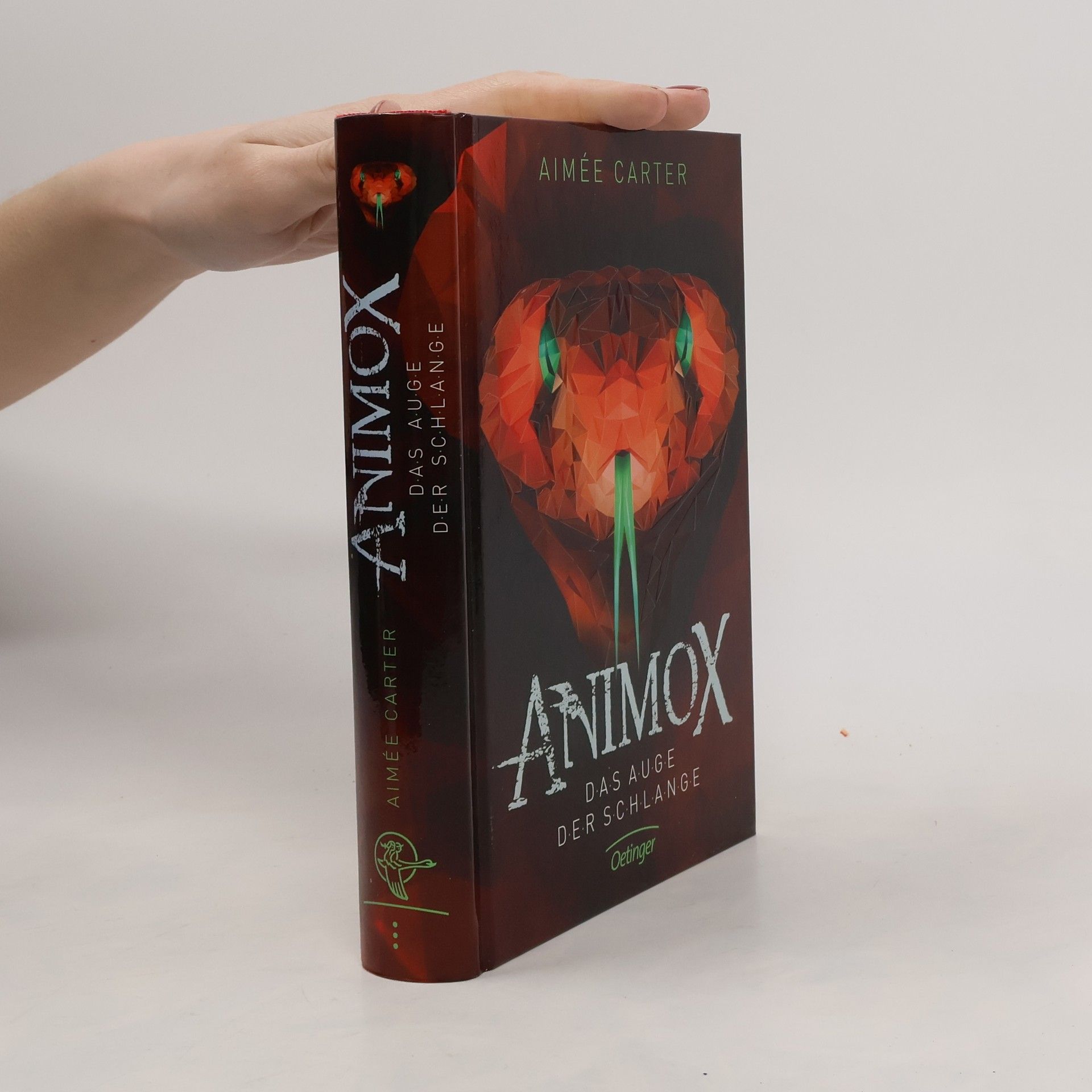 Animox. Das Auge der Schlange