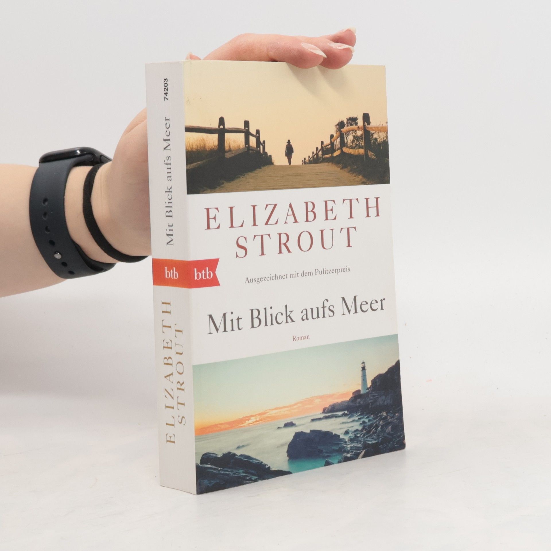 Elizabeth Strout Mit Blick aufs Meer