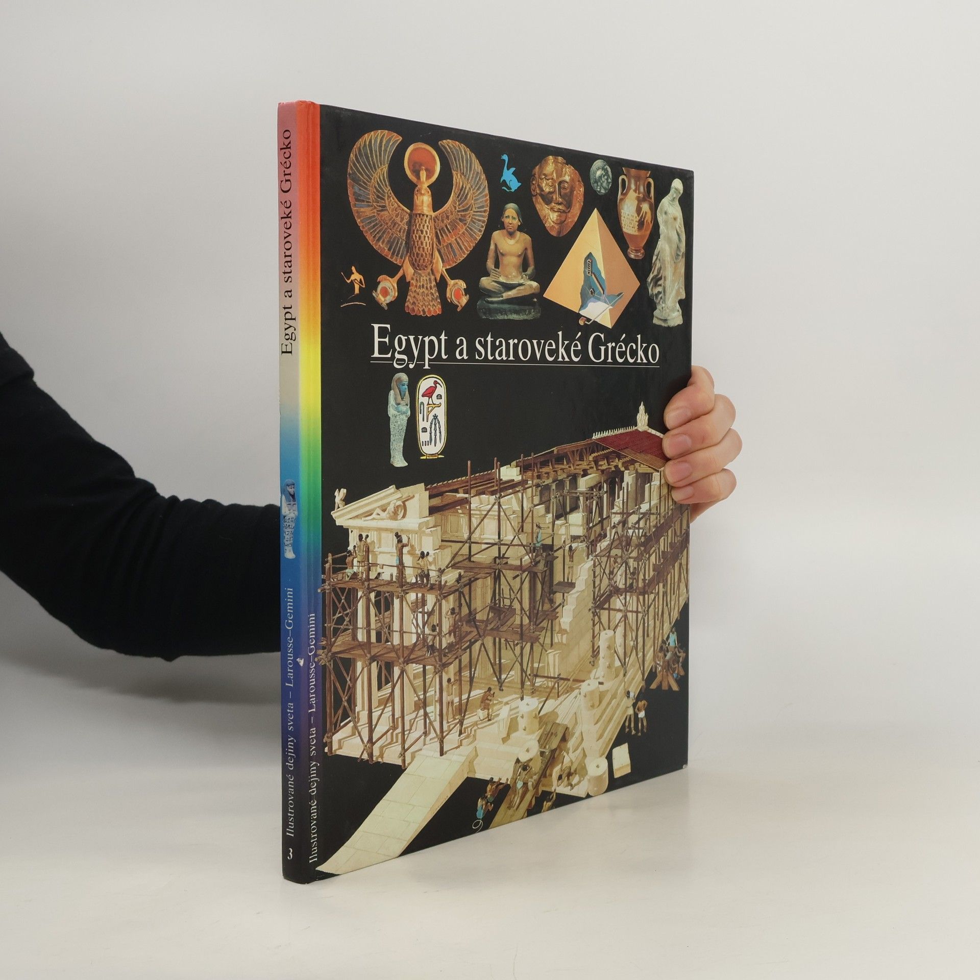 Christophe Barbotin Egypt a staroveké Grécko