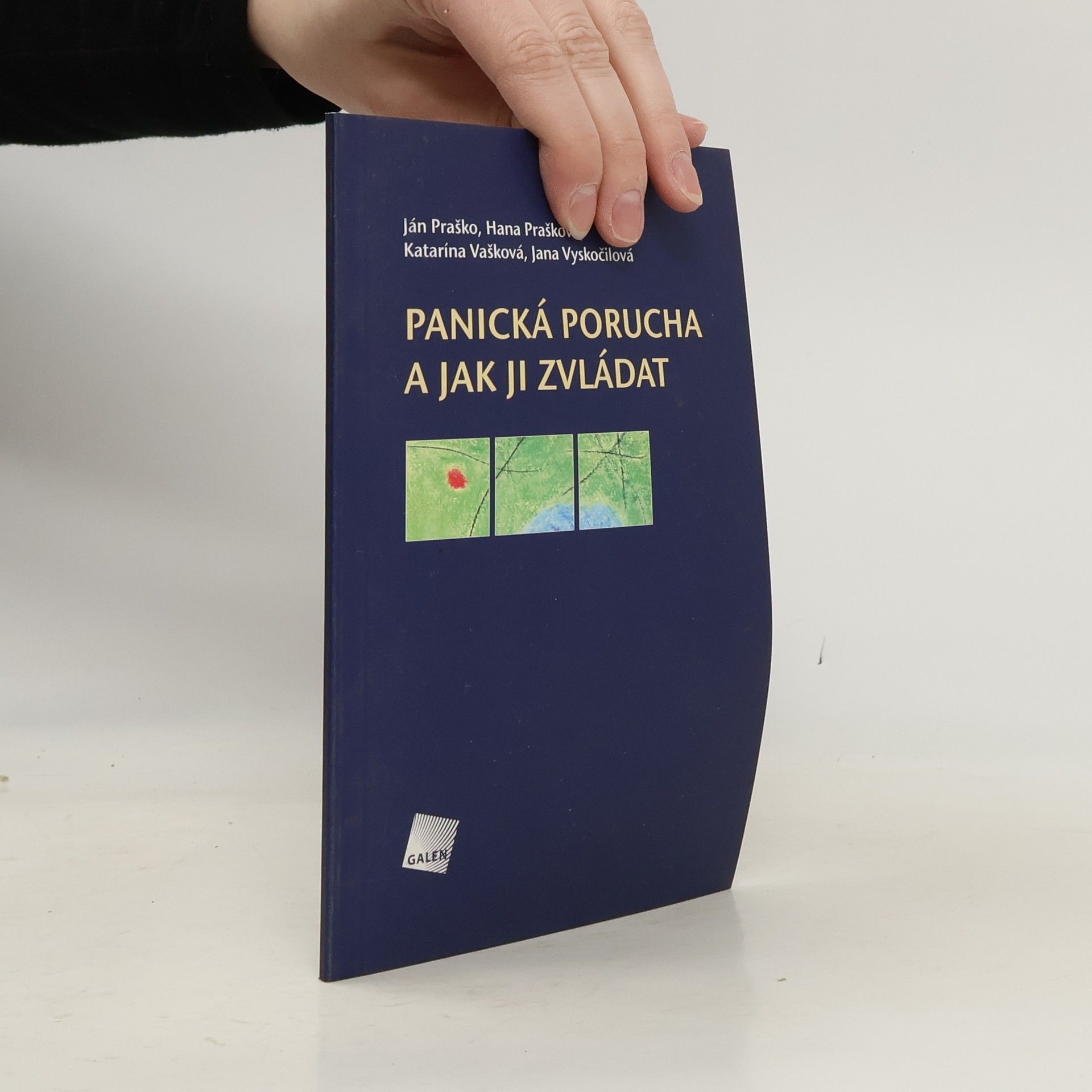 Ján Praško Panická porucha a jak ji zvládat