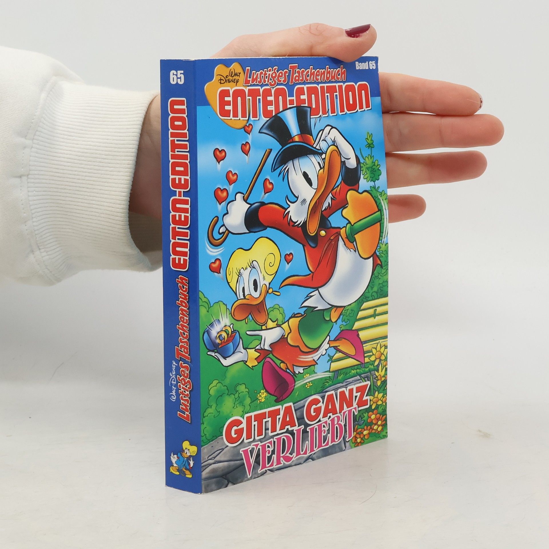 Walt Disney Lustiges Taschenbuch Enten-Edition 65