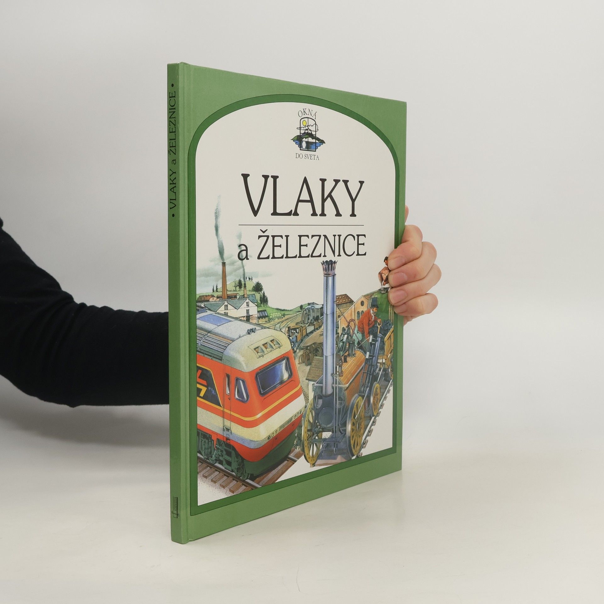 Kolektív autorov Vlaky a železnice