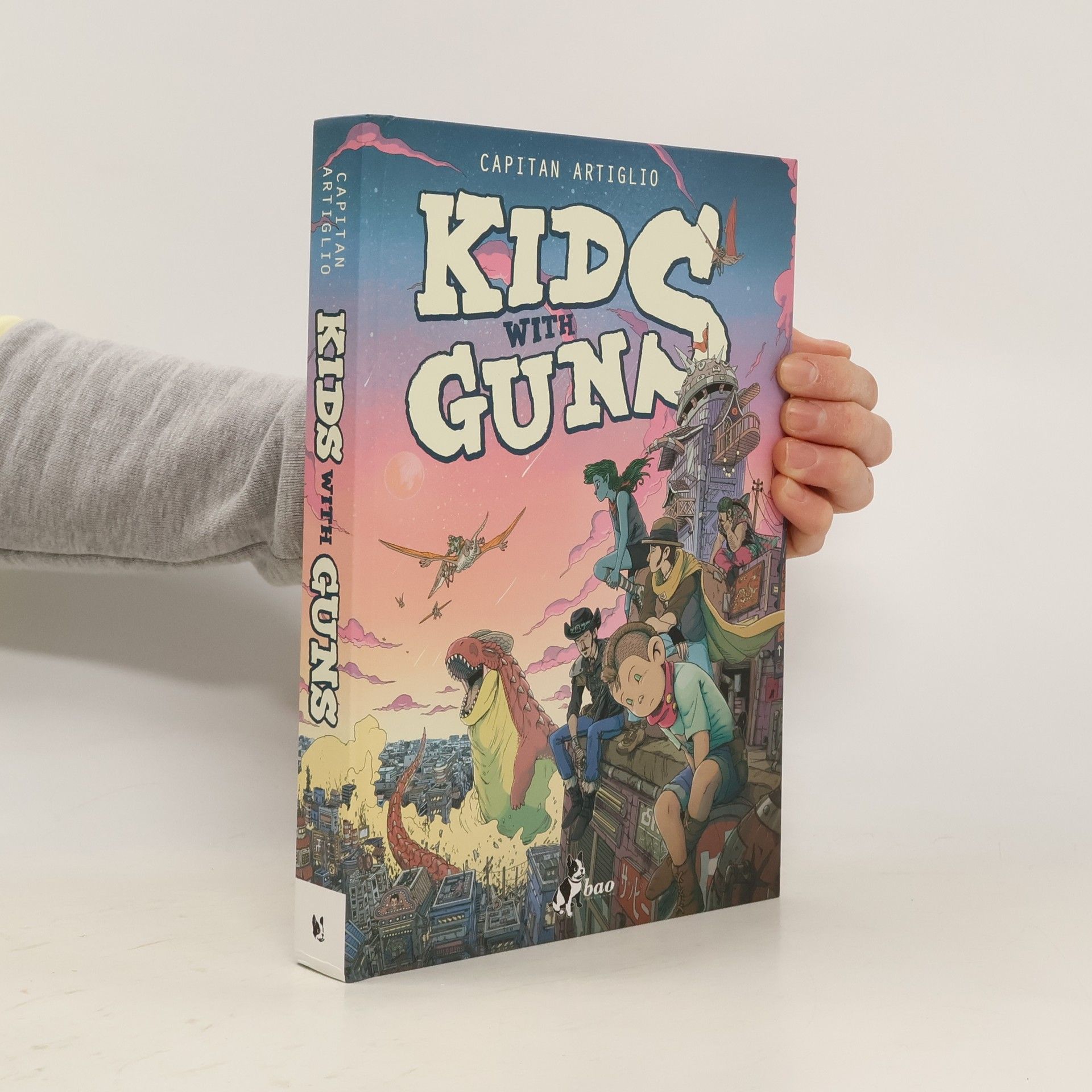 Capitan Artiglio Kids With Guns