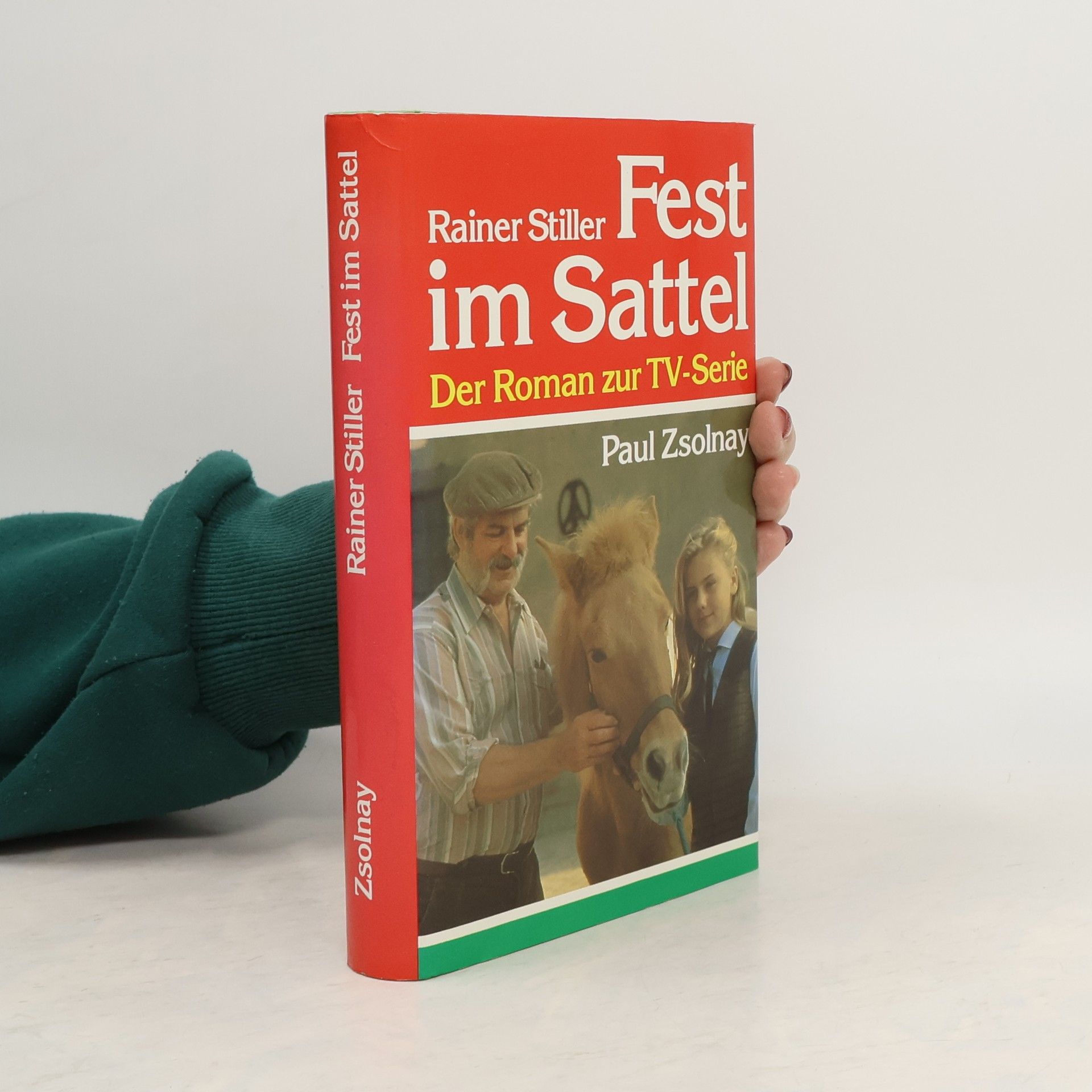 Rainer Stiller Fest im Sattel