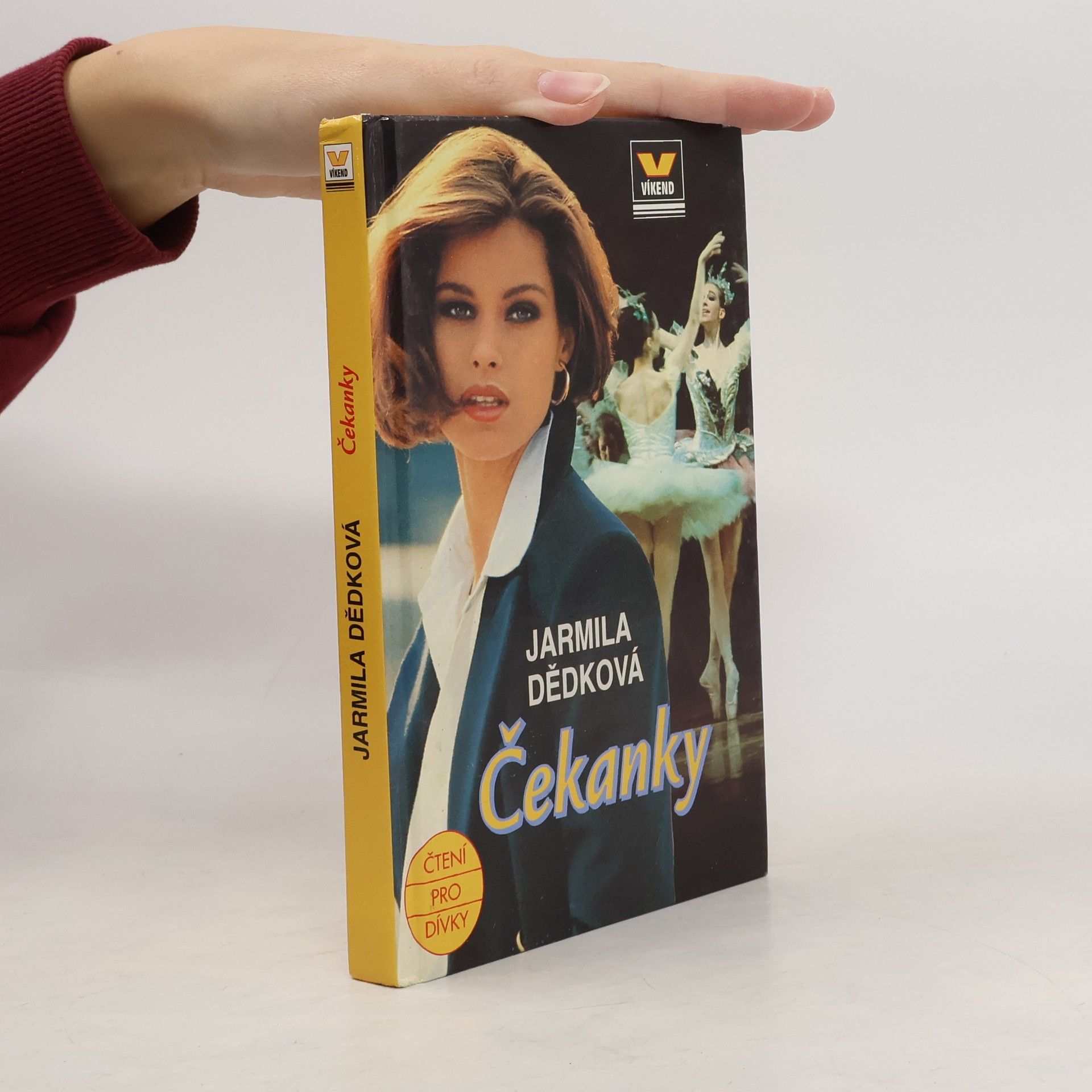 Jarmila Dědková Čekanky