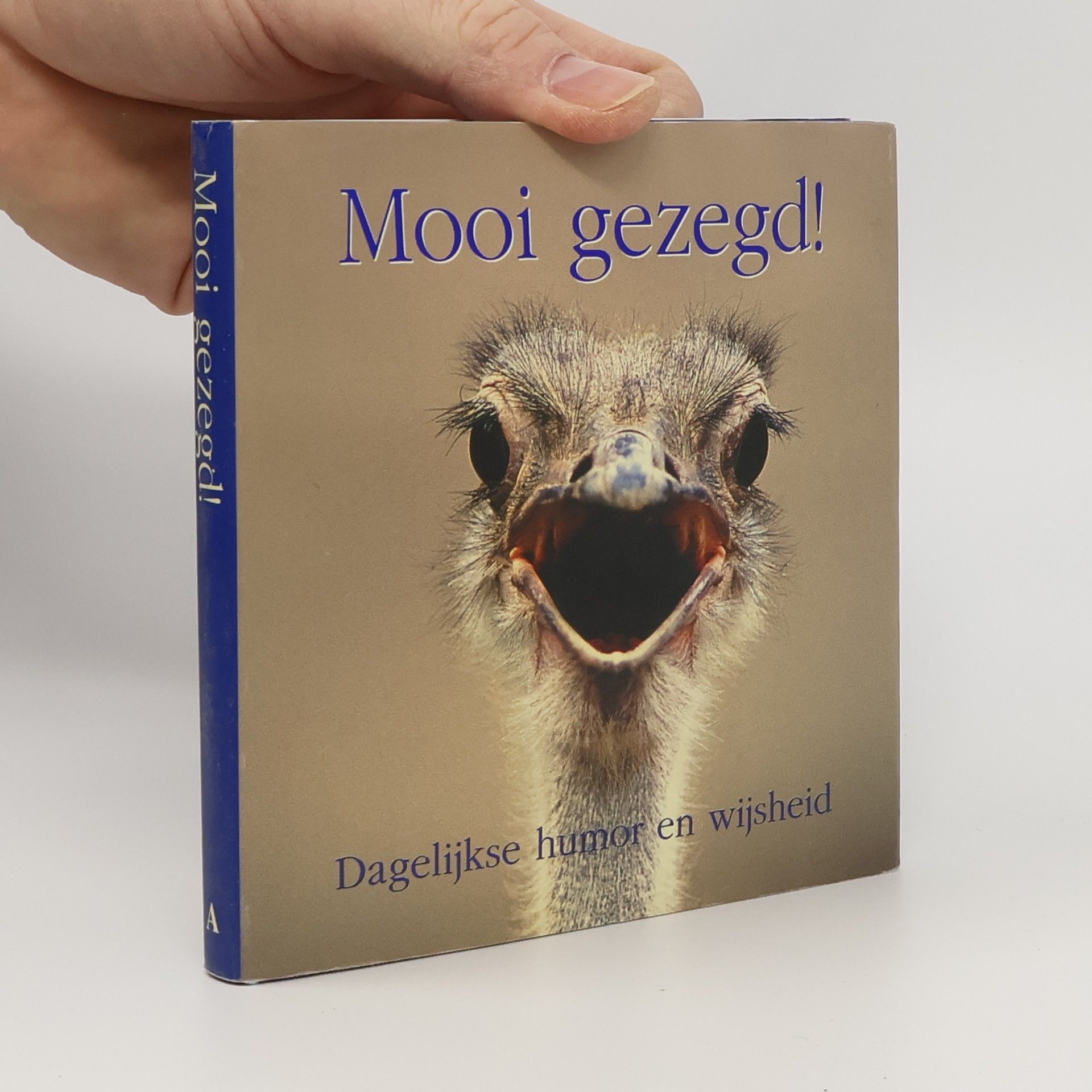 Mooi gezegd!