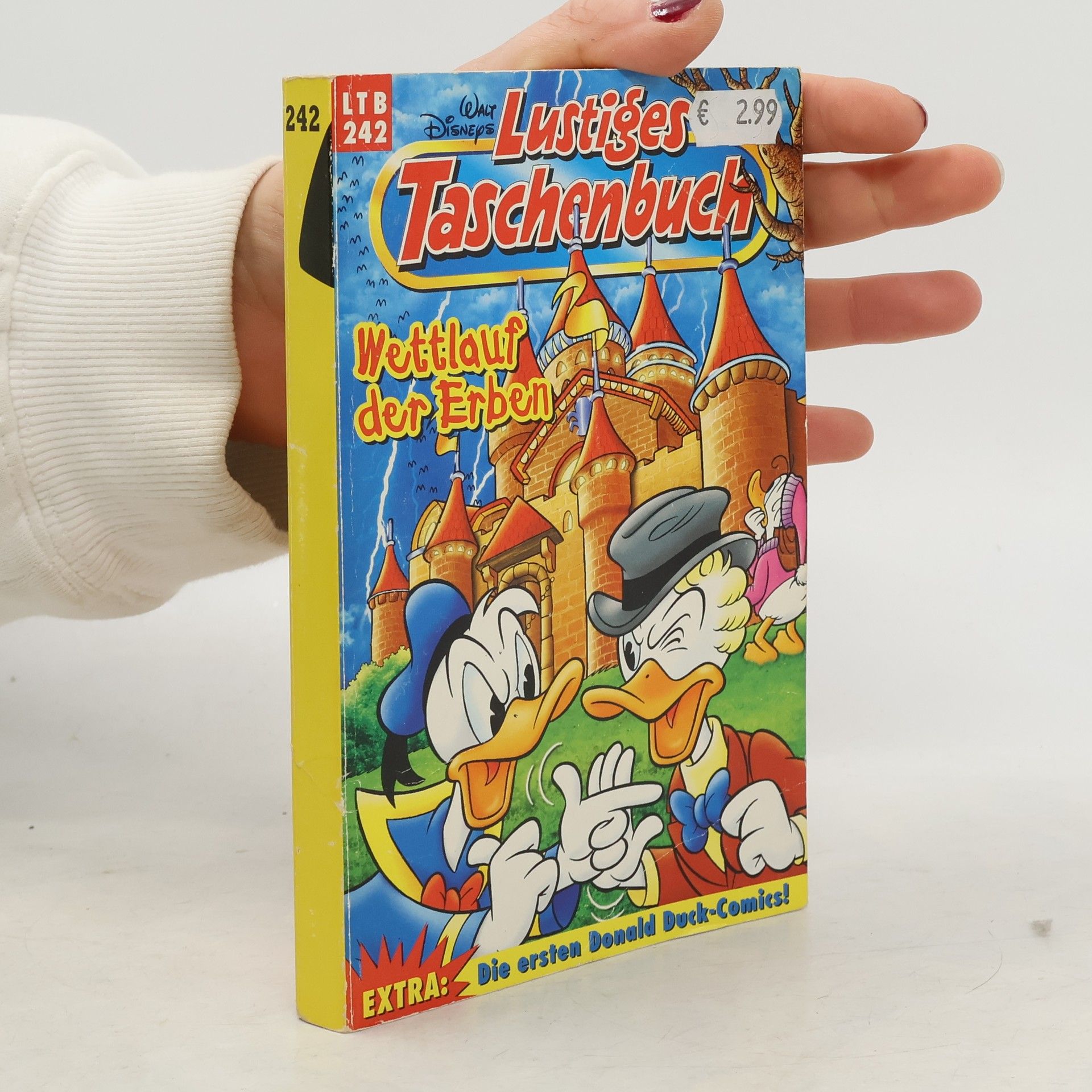 Walt Disney Lustiges Taschenbuch 242. Wettlauf der Erben