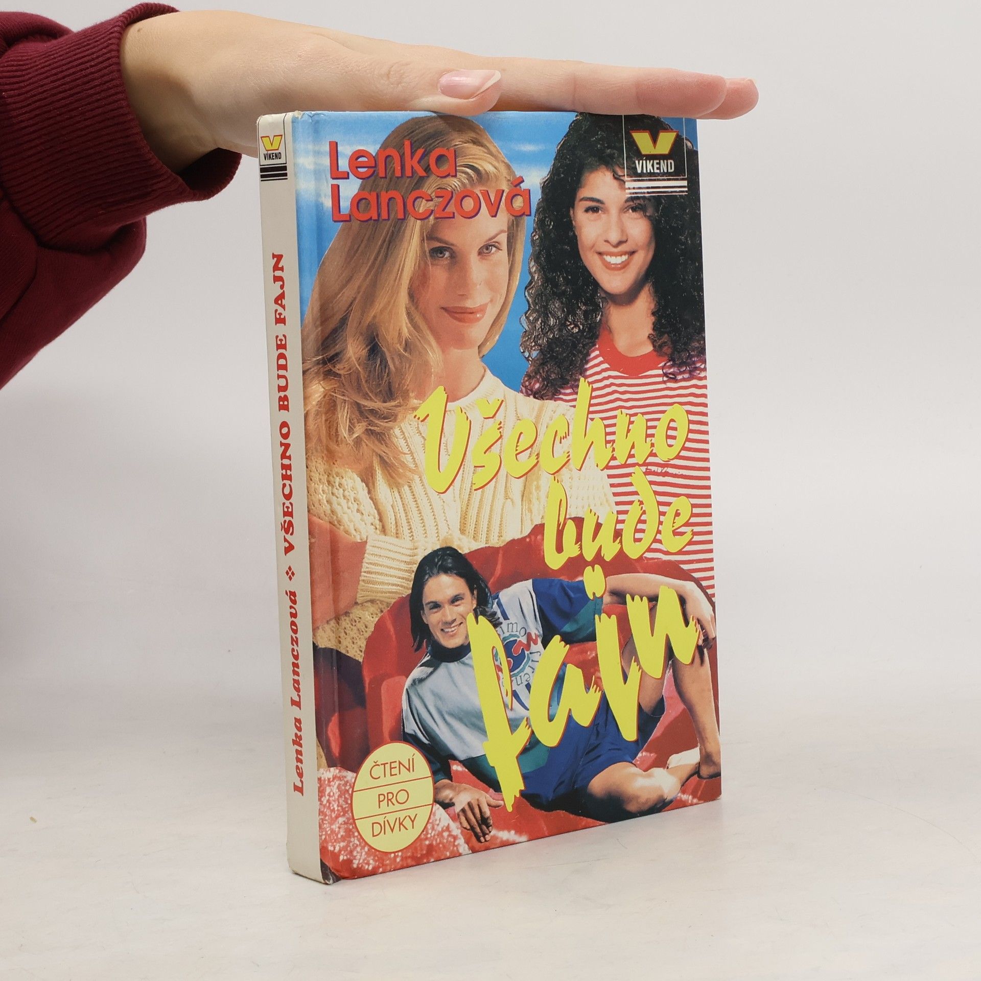 Lenka Lanczová Všechno bude fajn