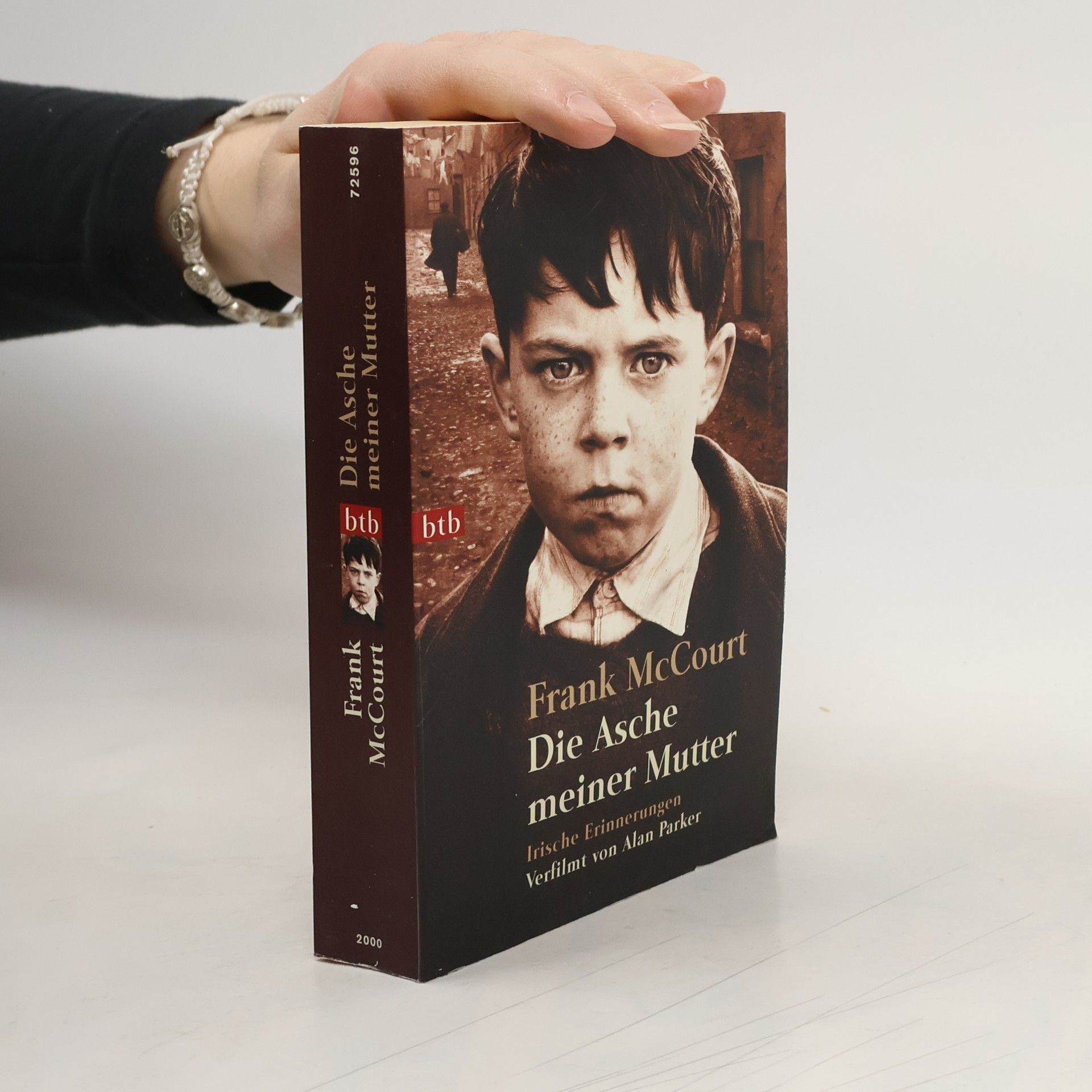 Frank McCourt Die Asche meiner Mutter