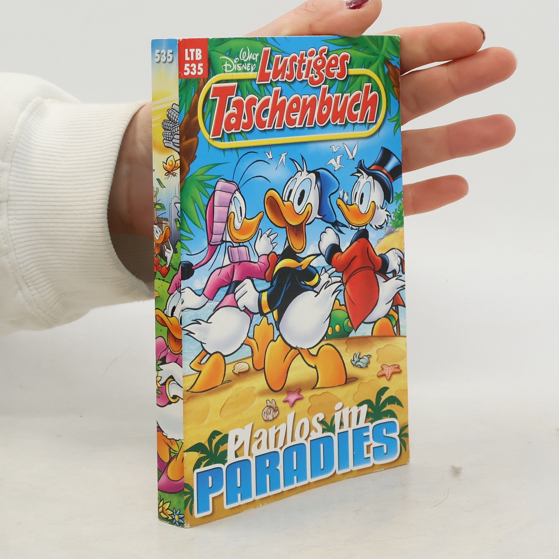 Walt Disney Lustiges Taschenbuch 535. Planlos im Paradies