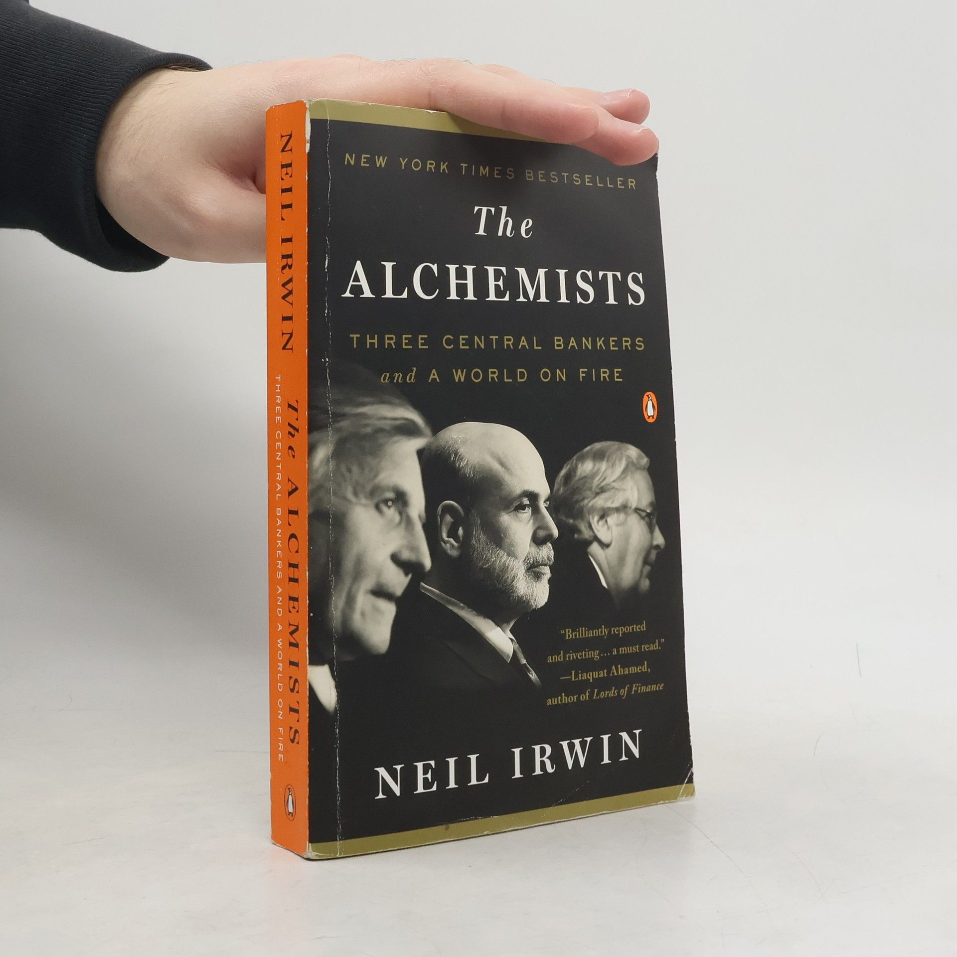 Neil Irwin The Alchemists