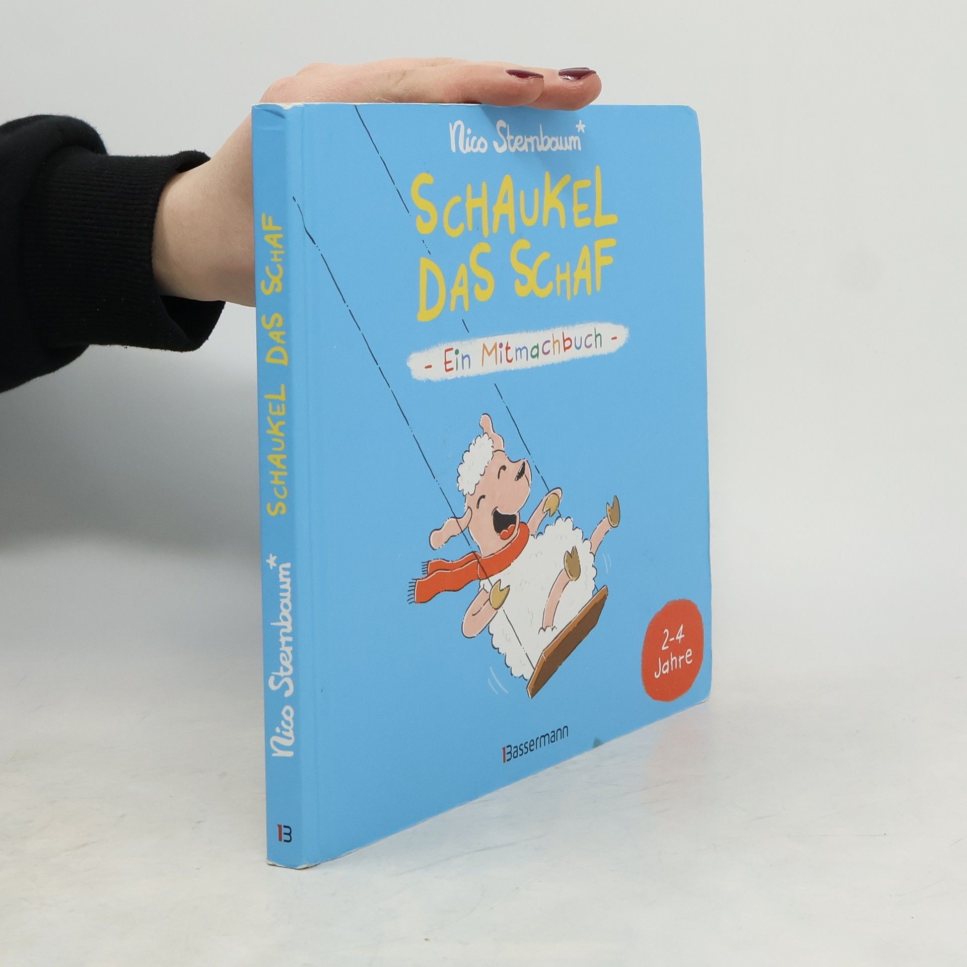 Nico Sternbaum Schaukel das Schaf