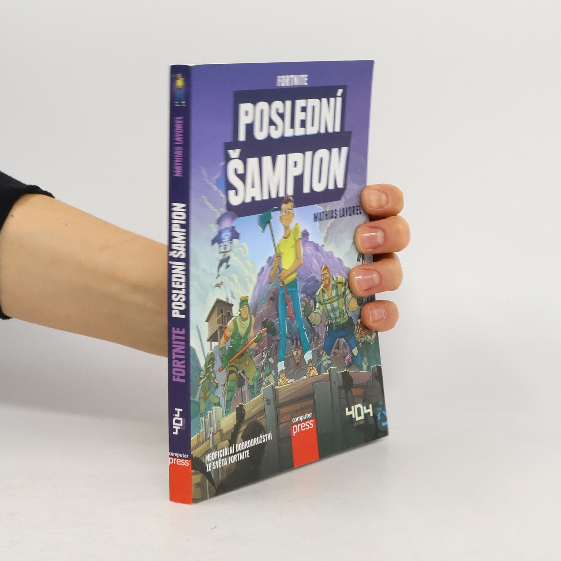 Fortnite - poslední šampion