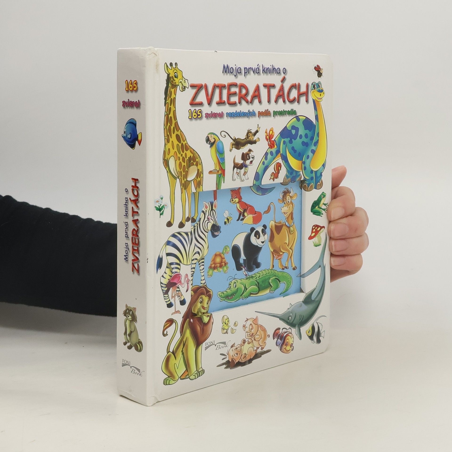 AA.VV. Moja prvá kniha o zvieratách