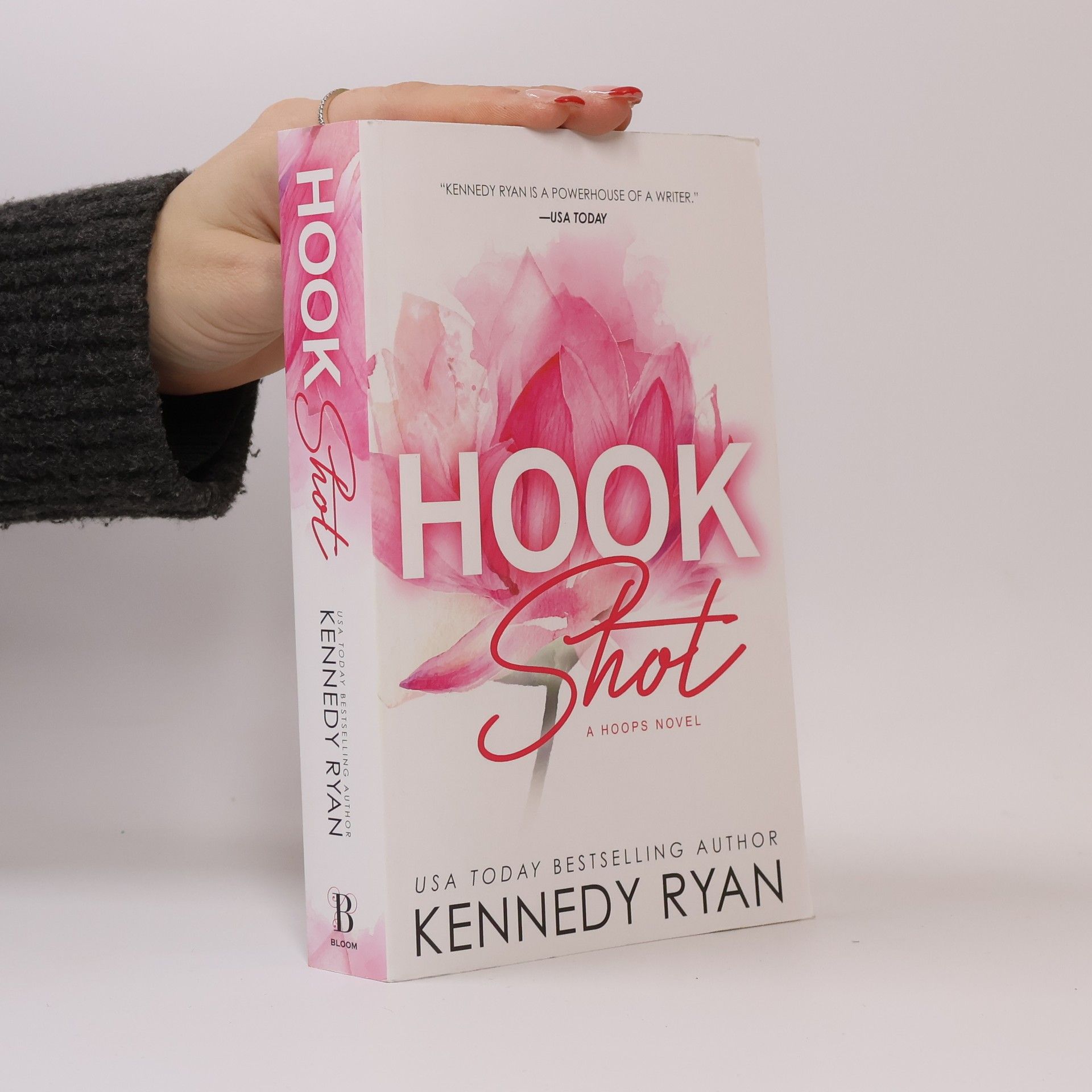 Kennedy Ryan Hook Shot