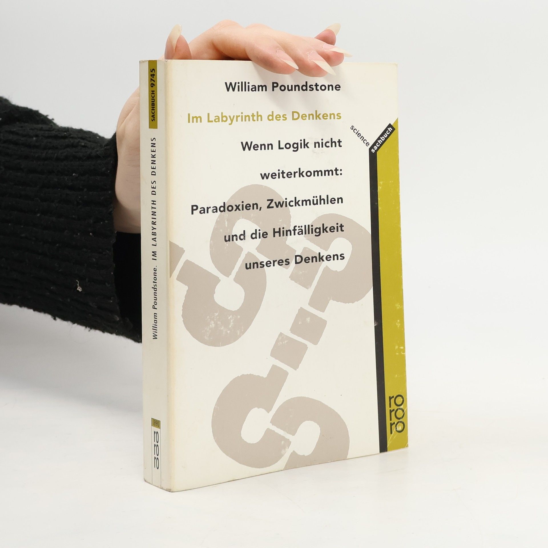 William Poundstone Im Labyrinth des Denkens